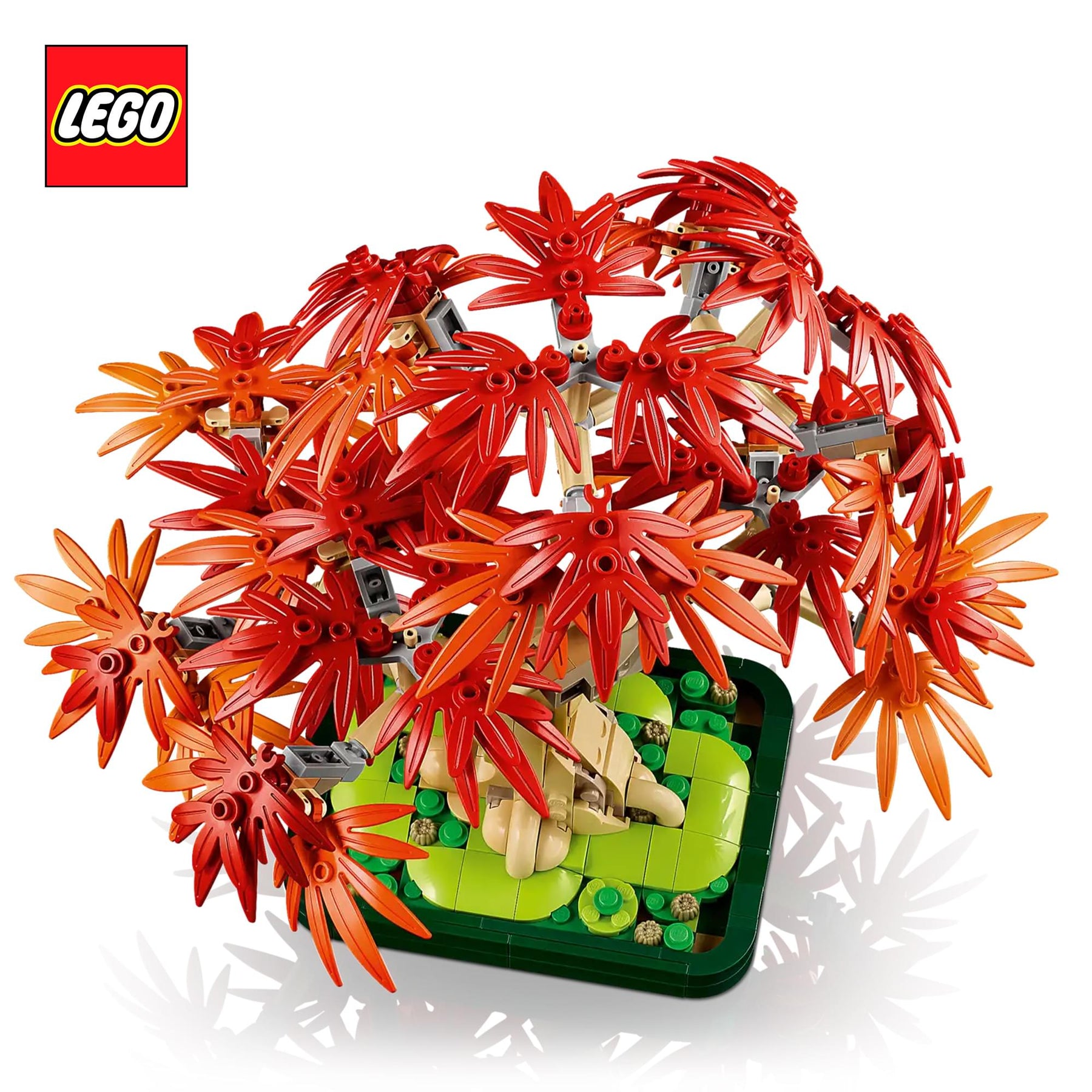 LEGO Botanicals 10348 Japanese Red Maple Bonsai Tree 474-Piece Building Set