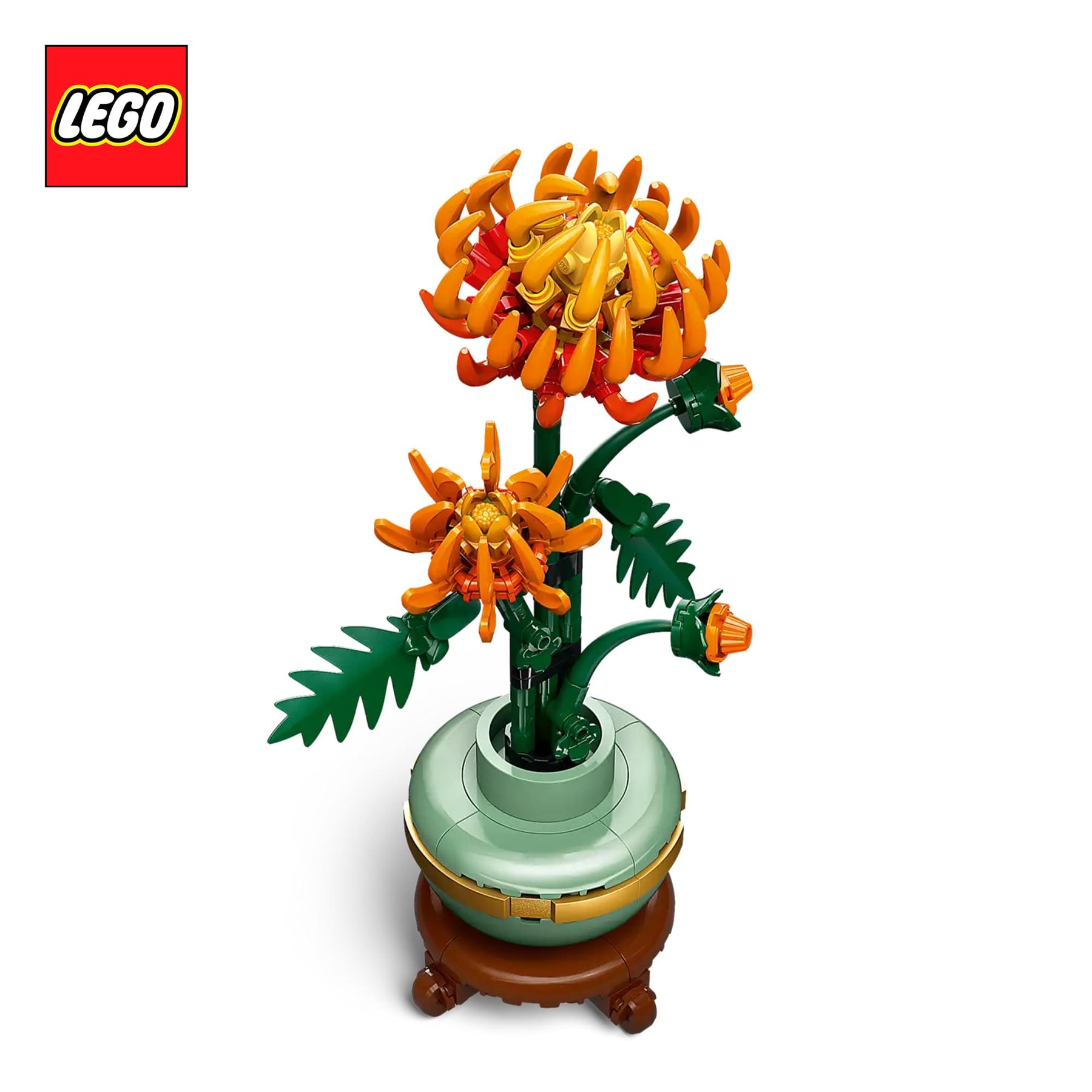 LEGO Botanicals 10368 Chrysanthemum Flower 278-Piece Building Set