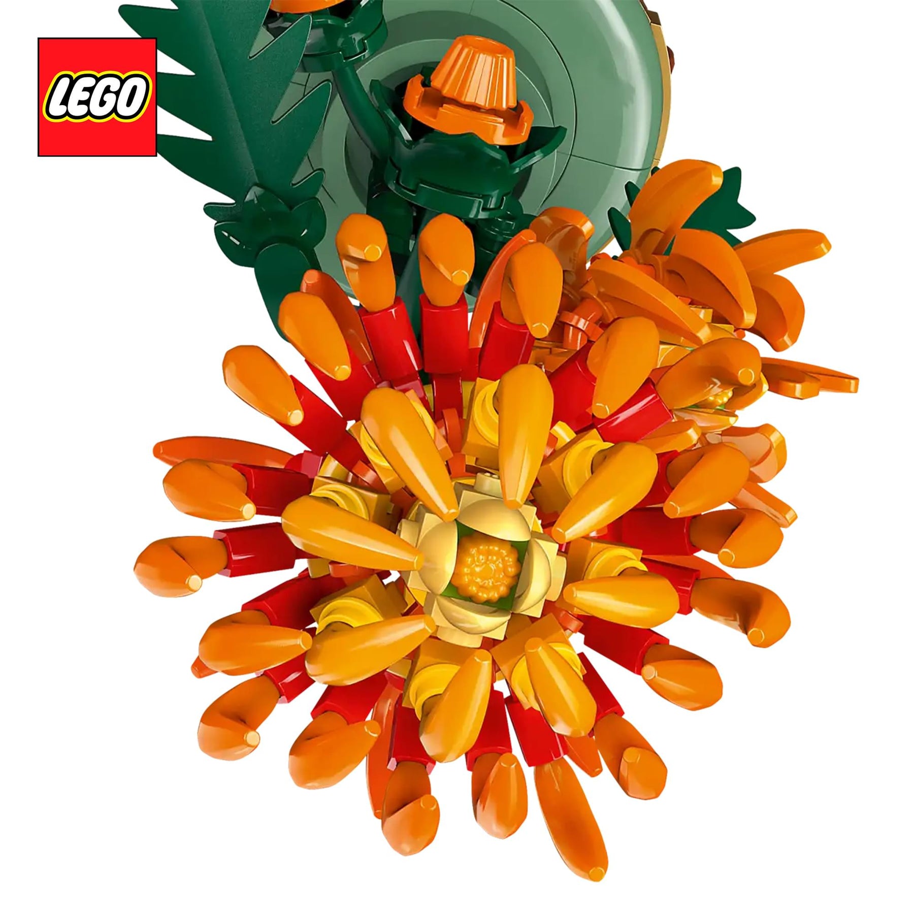 LEGO Botanicals 10368 Chrysanthemum Flower 278-Piece Building Set