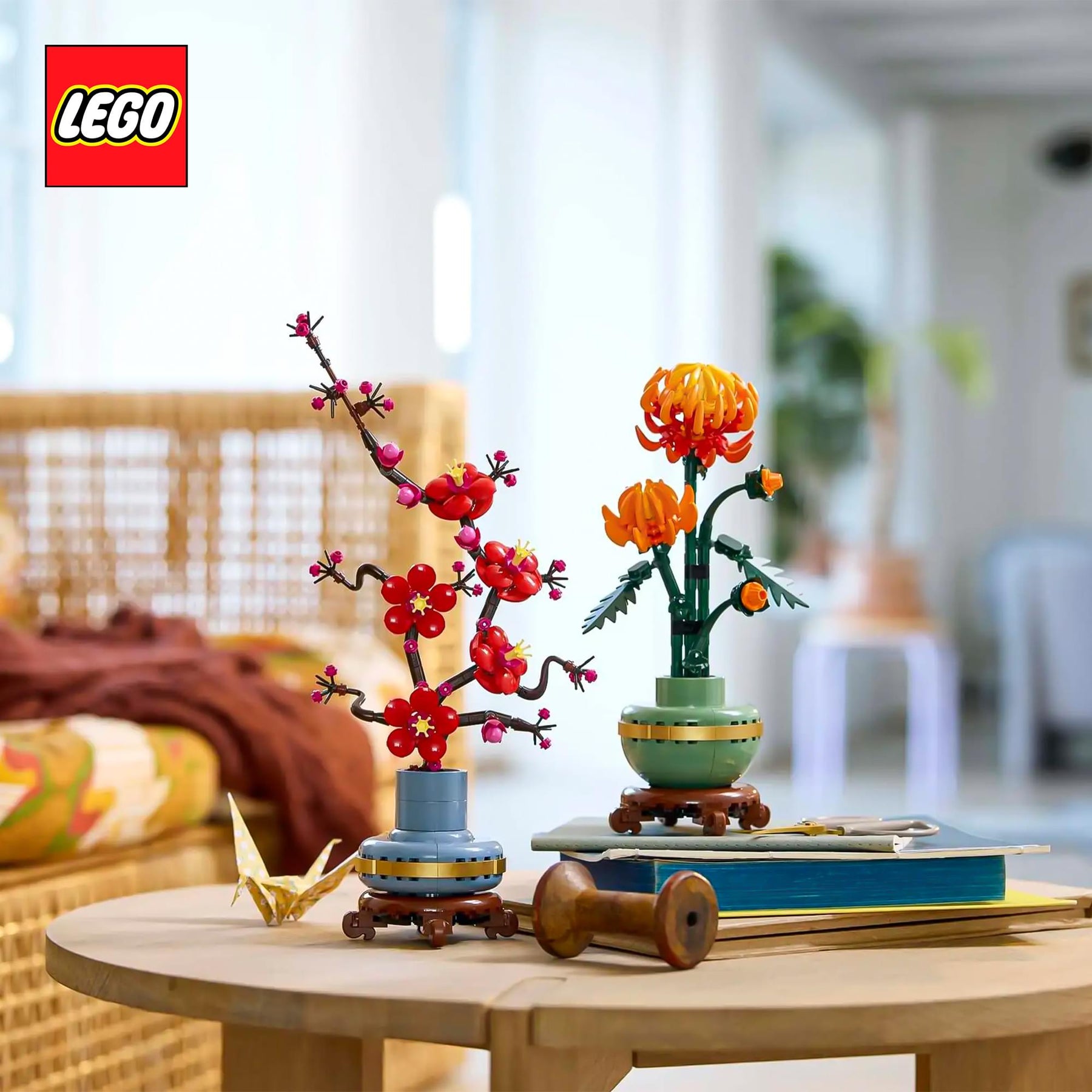 LEGO Botanicals 10368 Chrysanthemum Flower 278-Piece Building Set