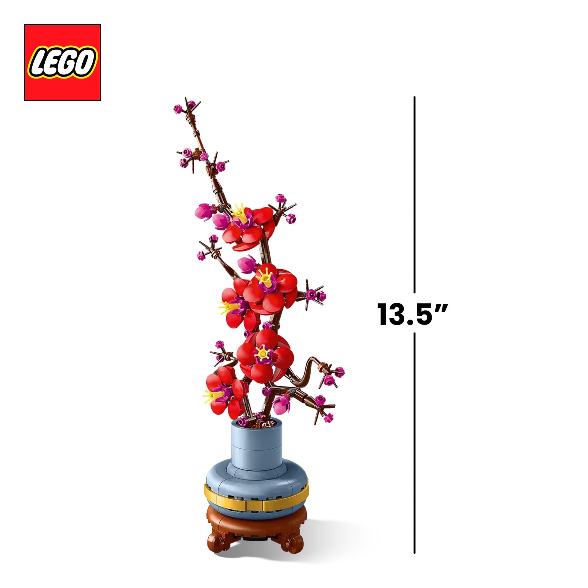 LEGO Botanicals 10369 Plum Blossom Flower 327-Piece Building Set