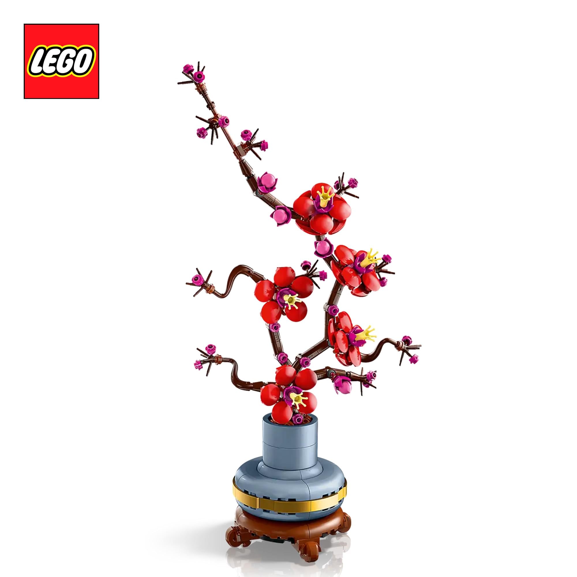 LEGO Botanicals 10369 Plum Blossom Flower 327-Piece Building Set