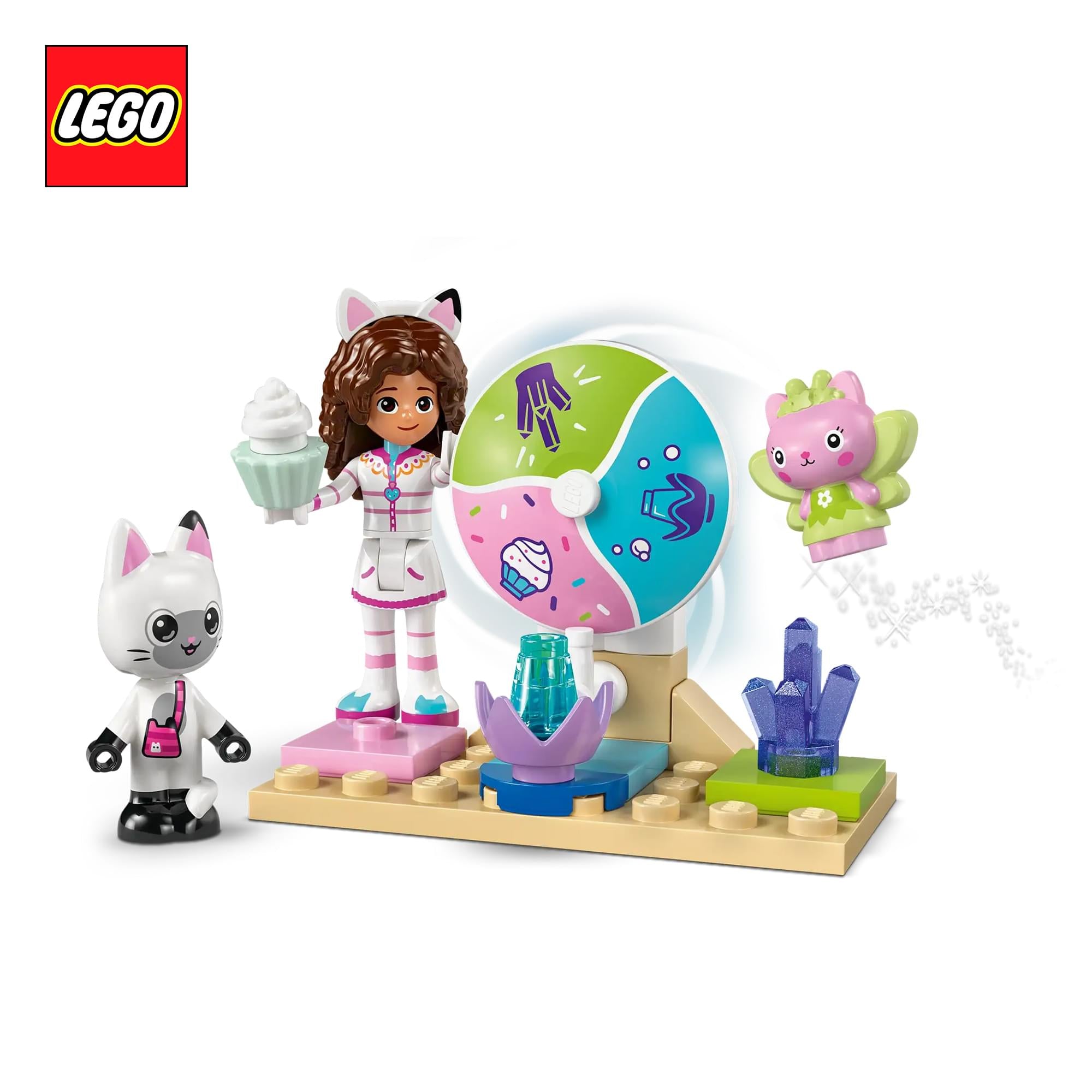 Gabby's Dollhouse LEGO 11205 Sweet Treat Mountain & Kitty Garden 263-Piece Building Set