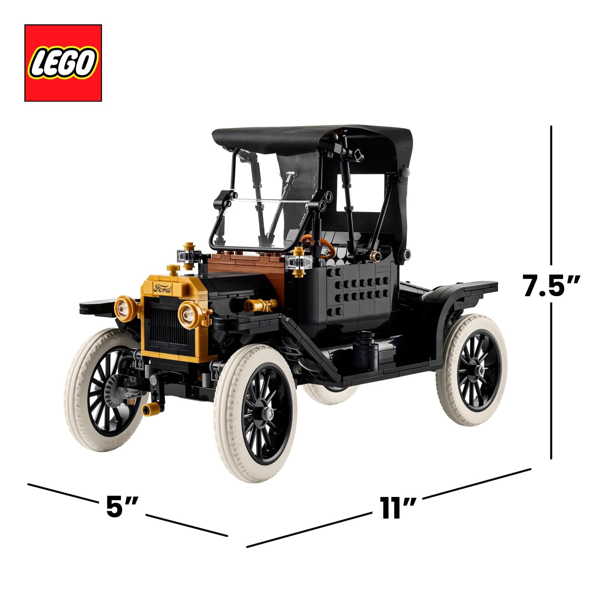 LEGO Icons 11376 Ford Model T 1060-Piece Building Set