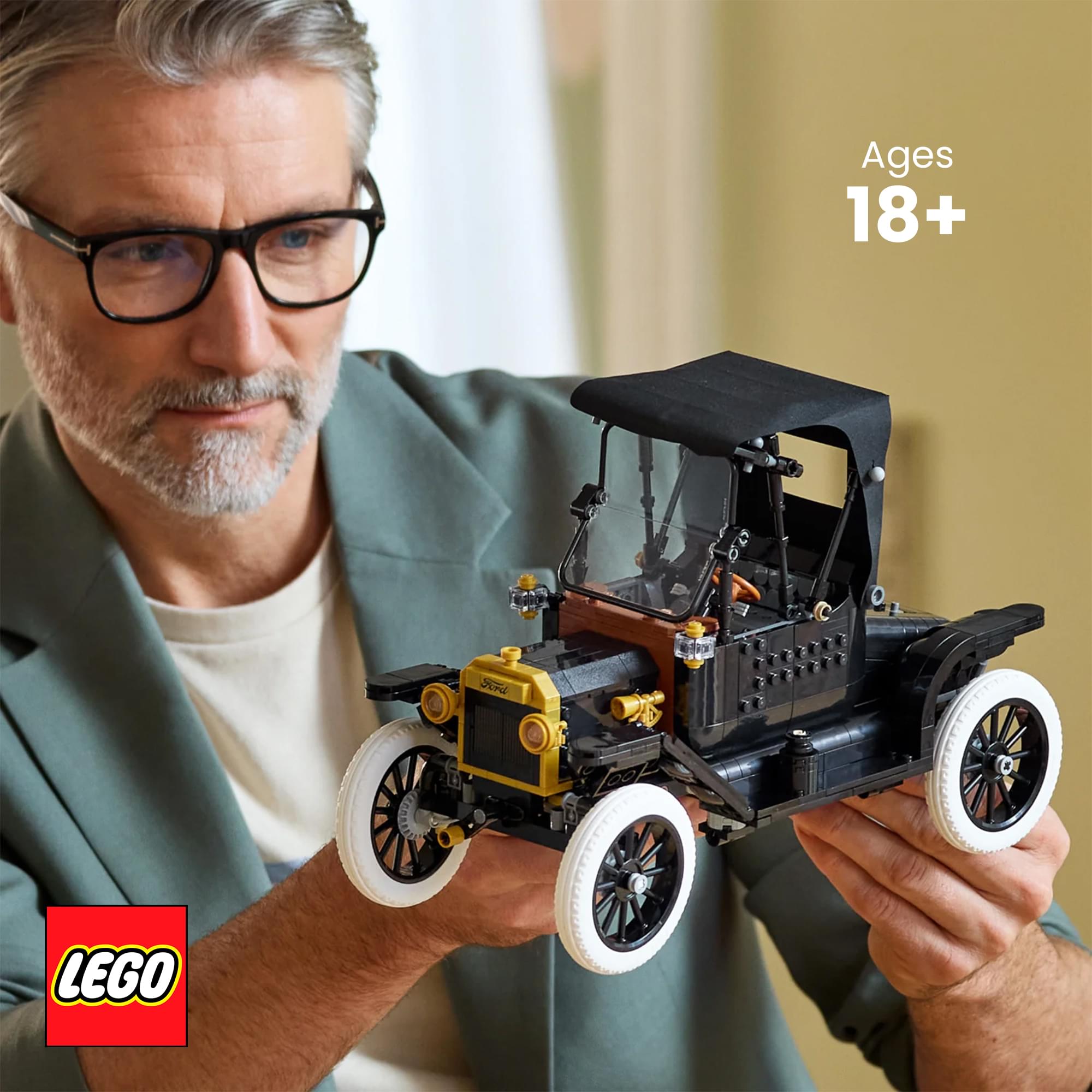 LEGO Icons 11376 Ford Model T 1060-Piece Building Set