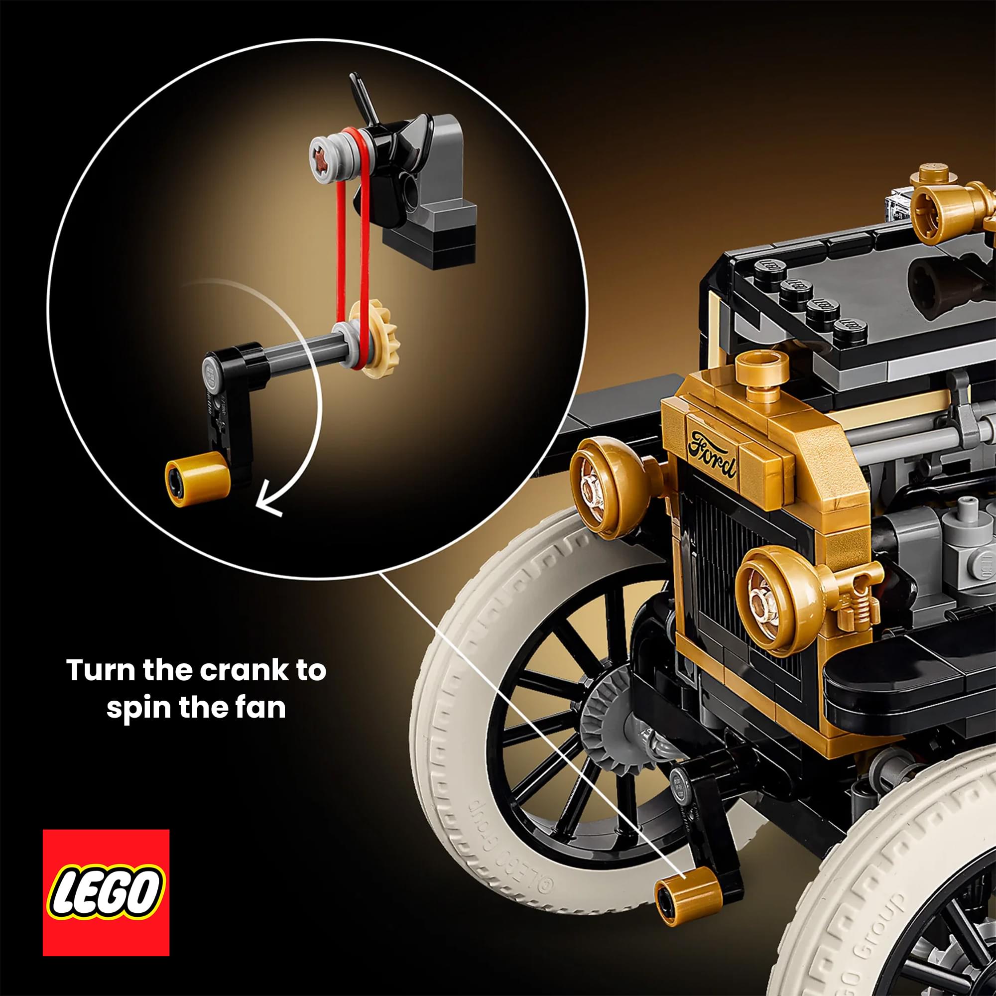 LEGO Icons 11376 Ford Model T 1060-Piece Building Set