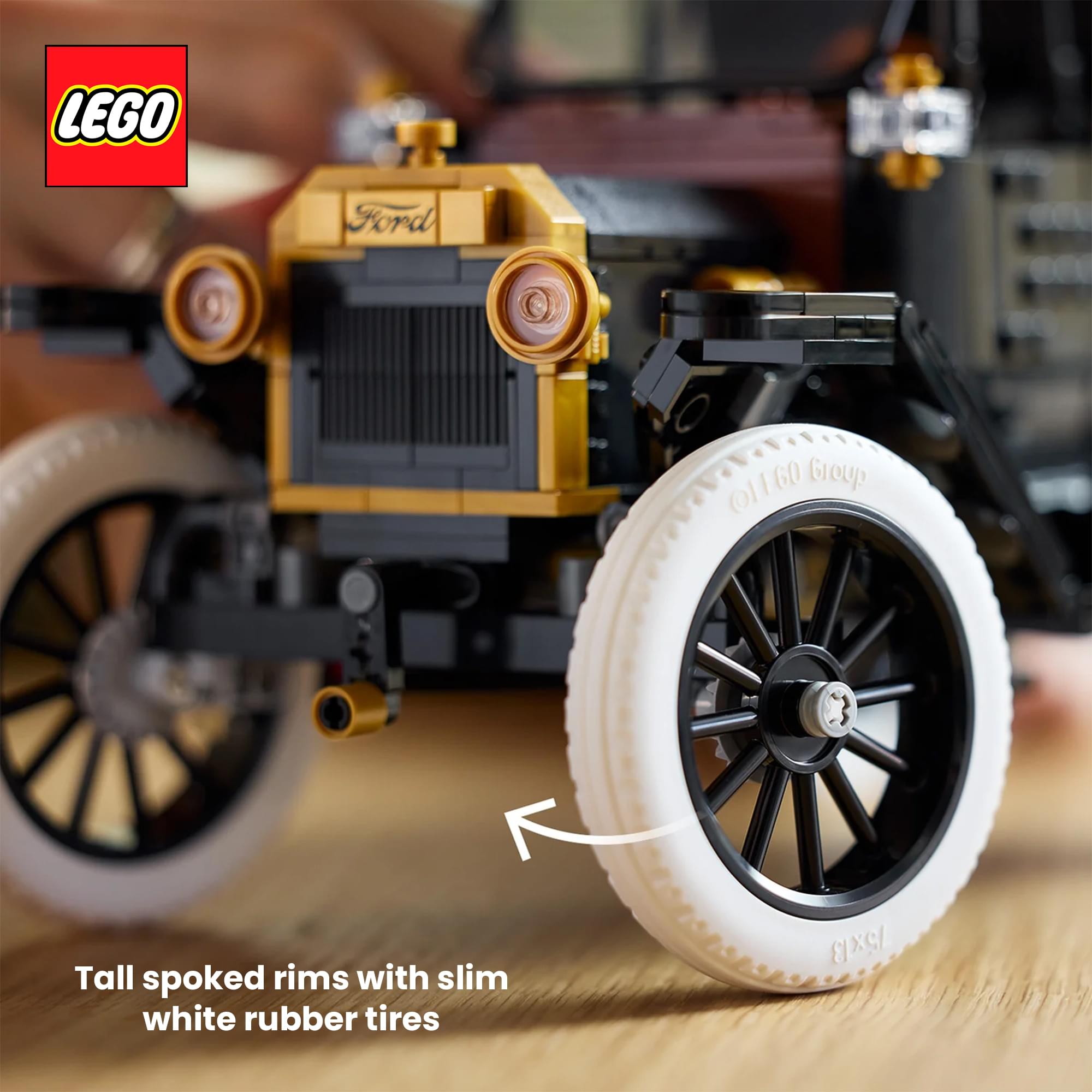 LEGO Icons 11376 Ford Model T 1060-Piece Building Set