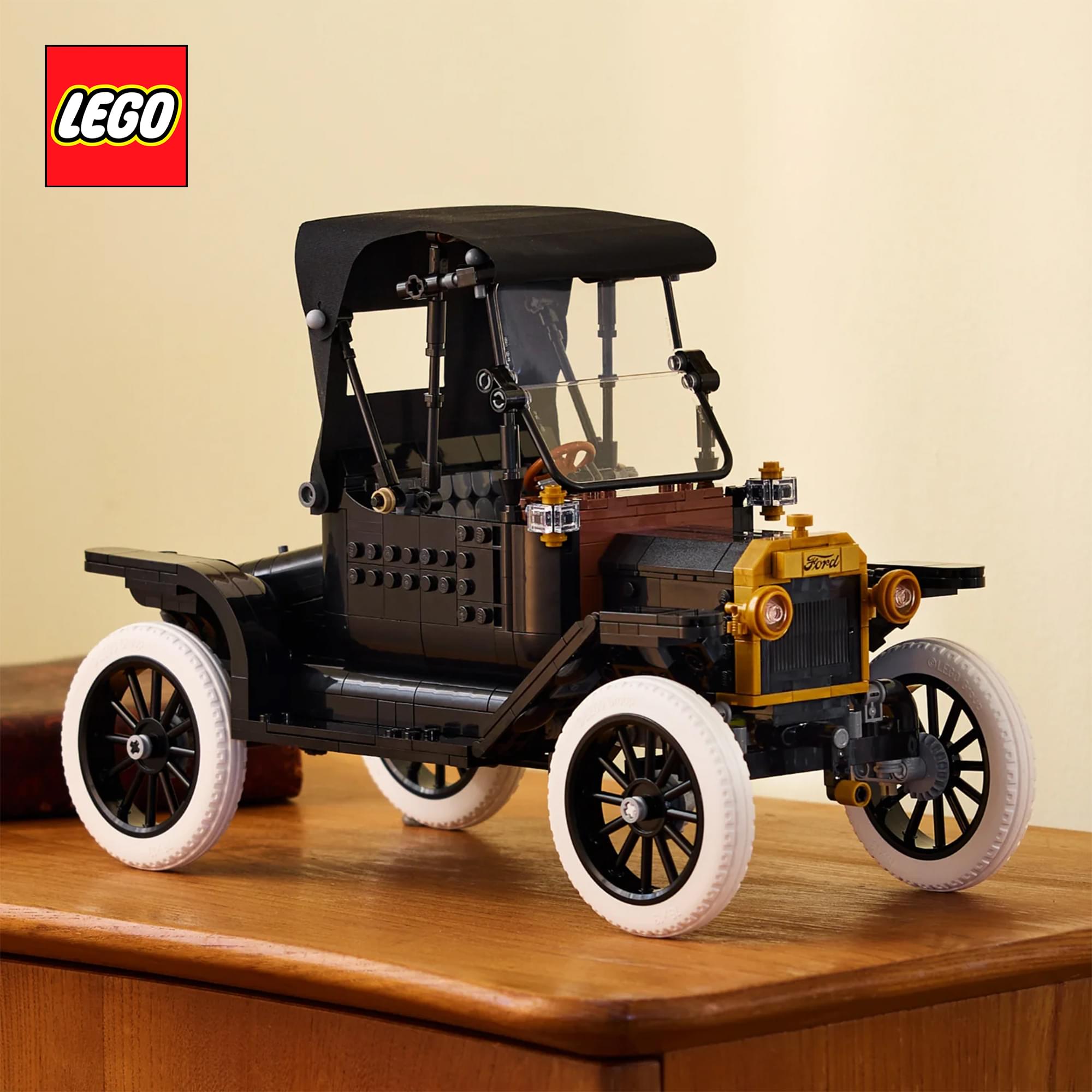 LEGO Icons 11376 Ford Model T 1060-Piece Building Set