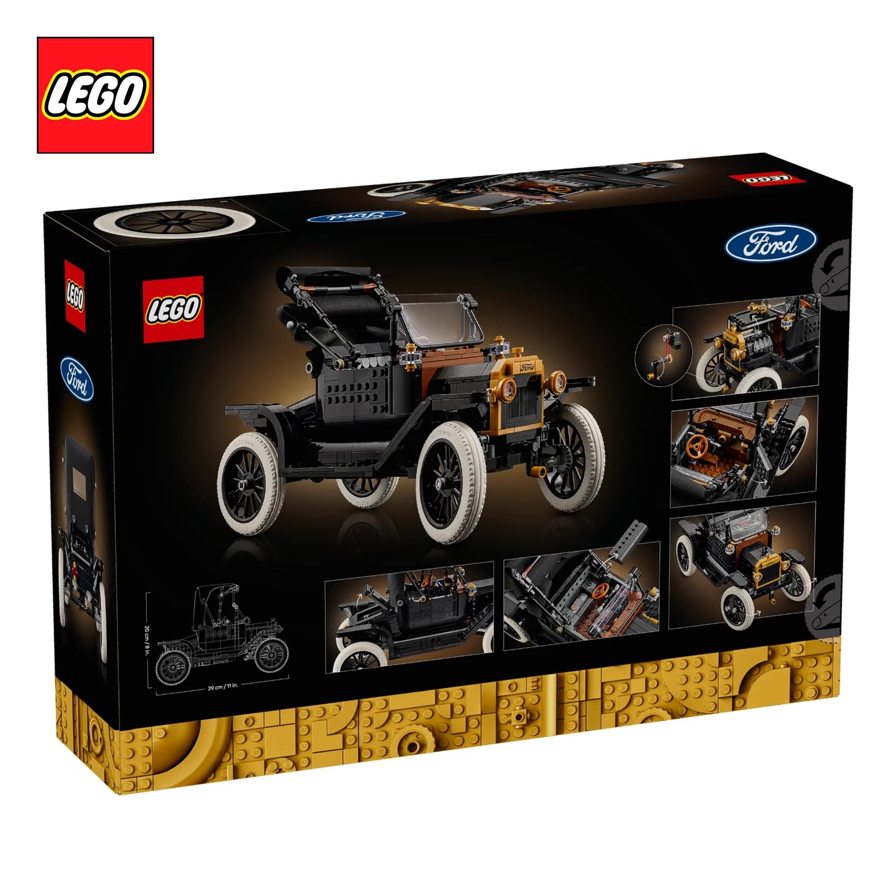 LEGO Icons 11376 Ford Model T 1060-Piece Building Set