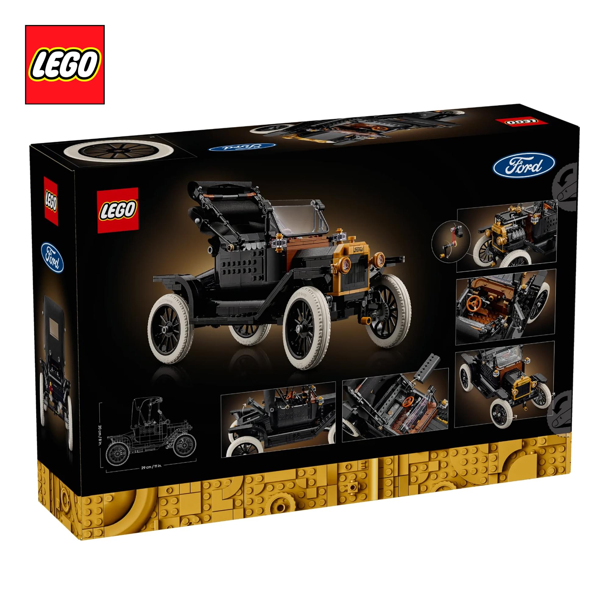 LEGO Icons 11376 Ford Model T 1060-Piece Building Set