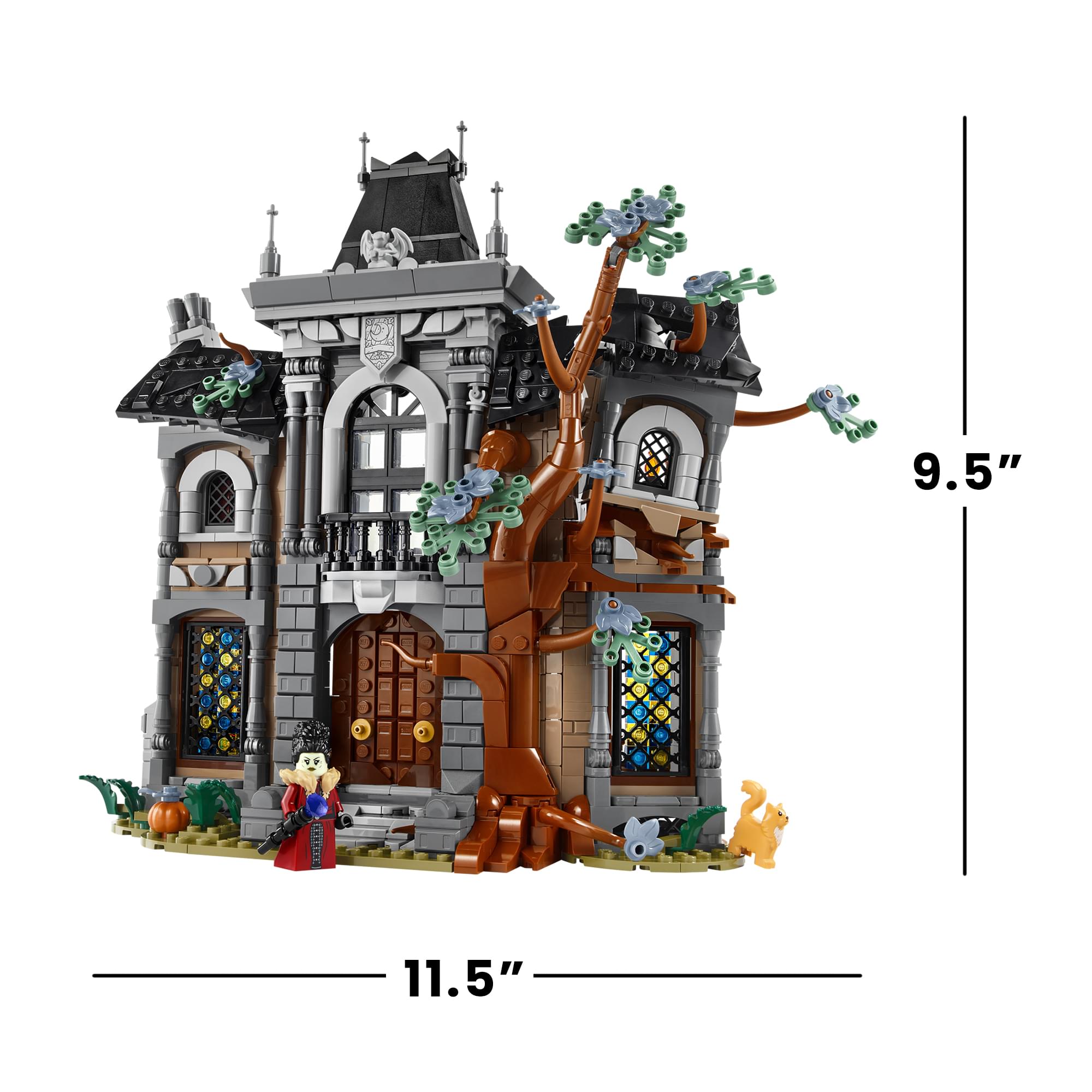 LEGO Icons 11383 Mayor Manor 1420-Piece Building Set