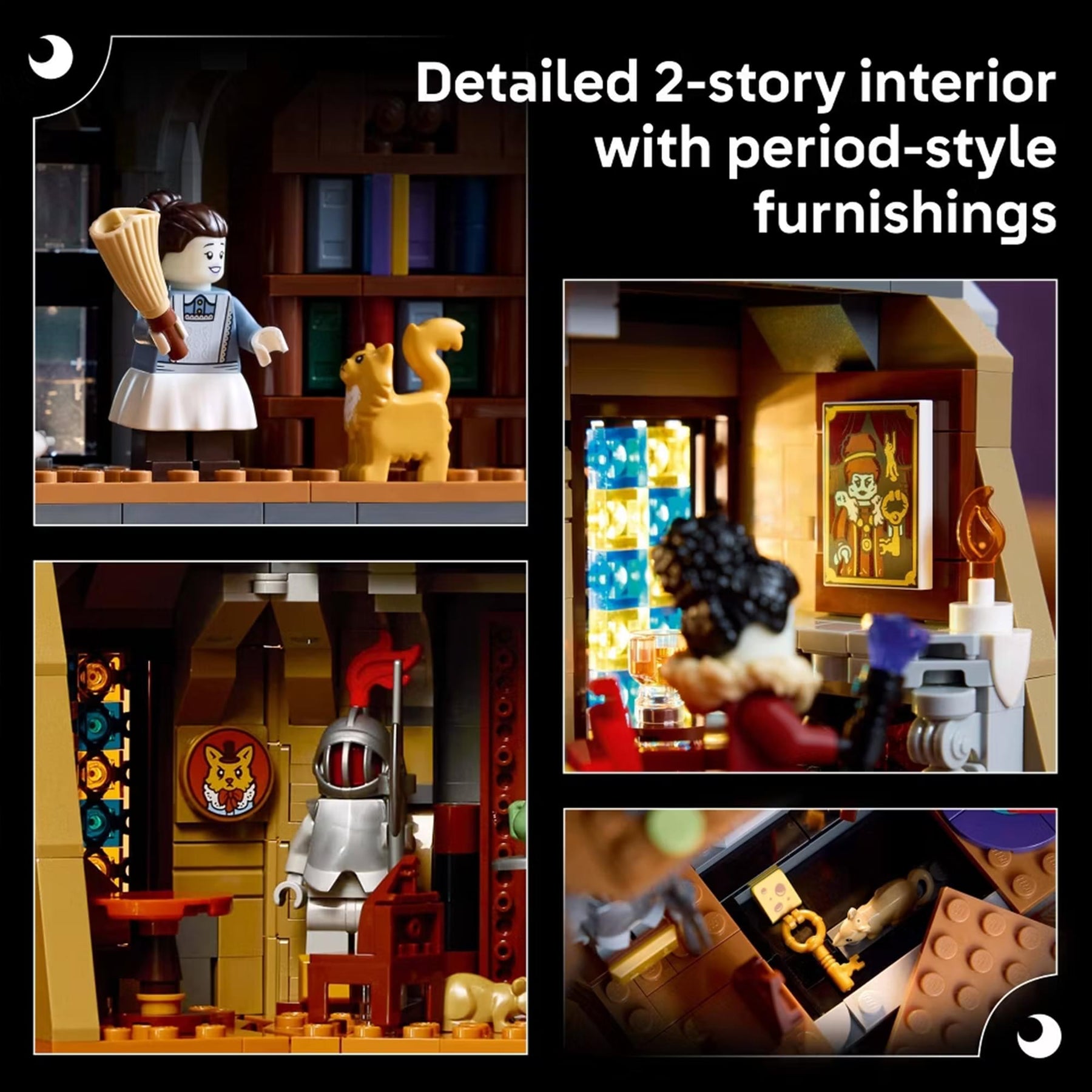 LEGO Icons 11383 Mayor Manor 1420-Piece Building Set