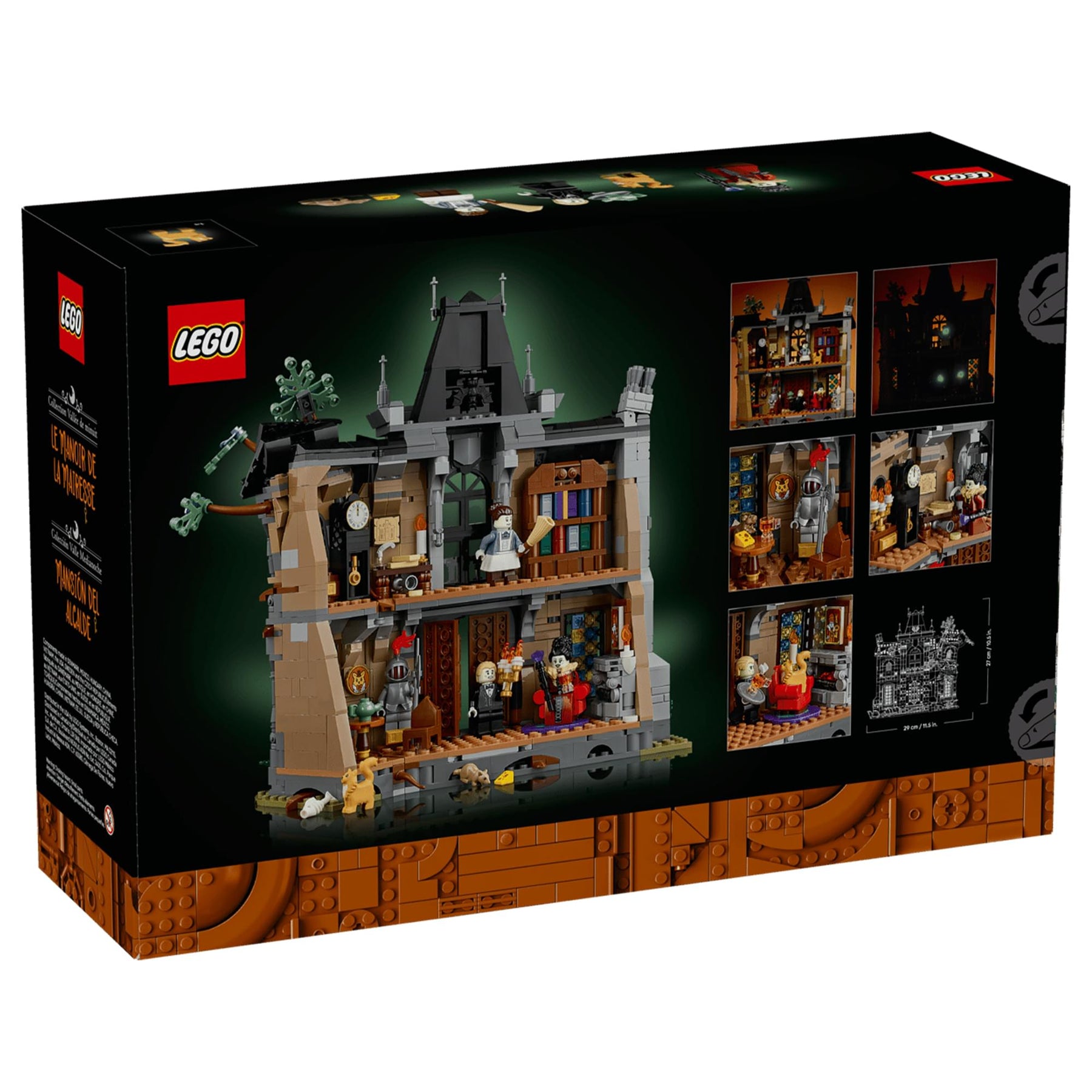 LEGO Icons 11383 Mayor Manor 1420-Piece Building Set
