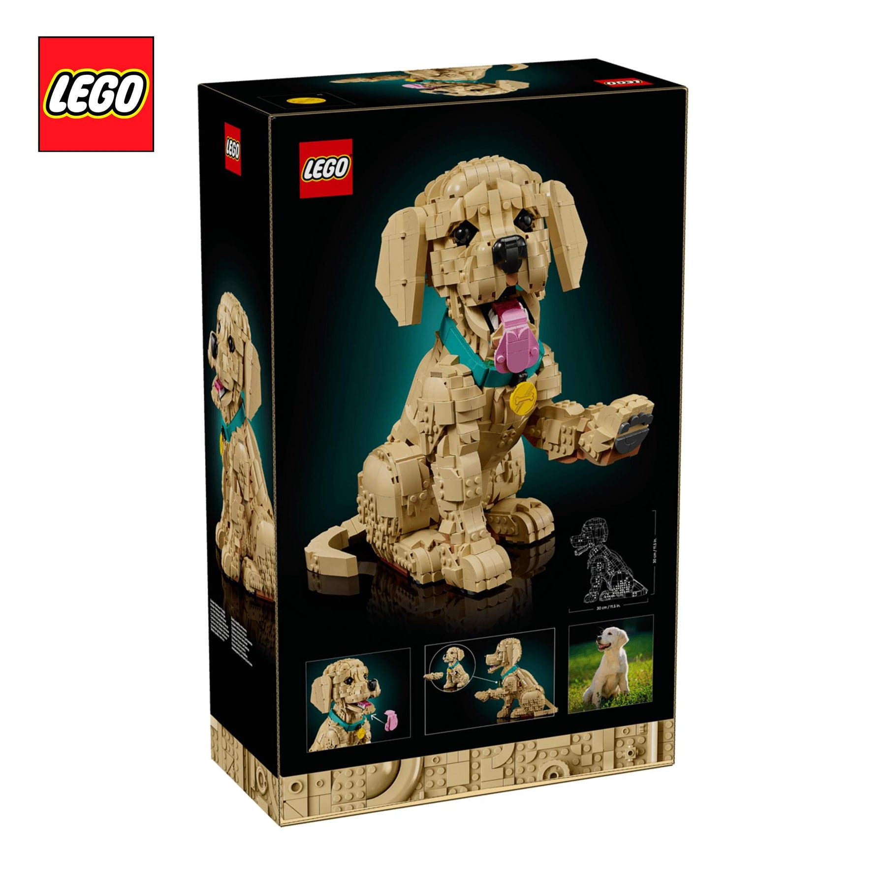 LEGO 11384 Golden Retriever Puppy 2102-Piece Building Set