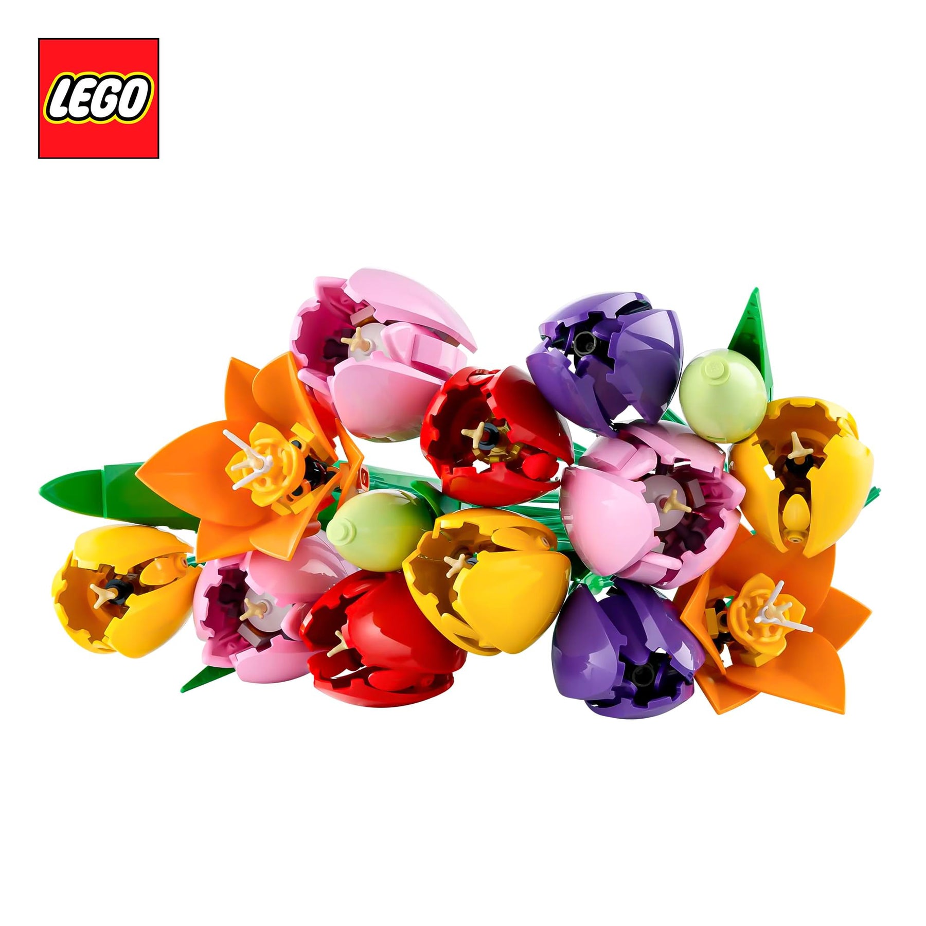 LEGO Botanicals 11501 Tulip Bouquet 576-Piece Building Set