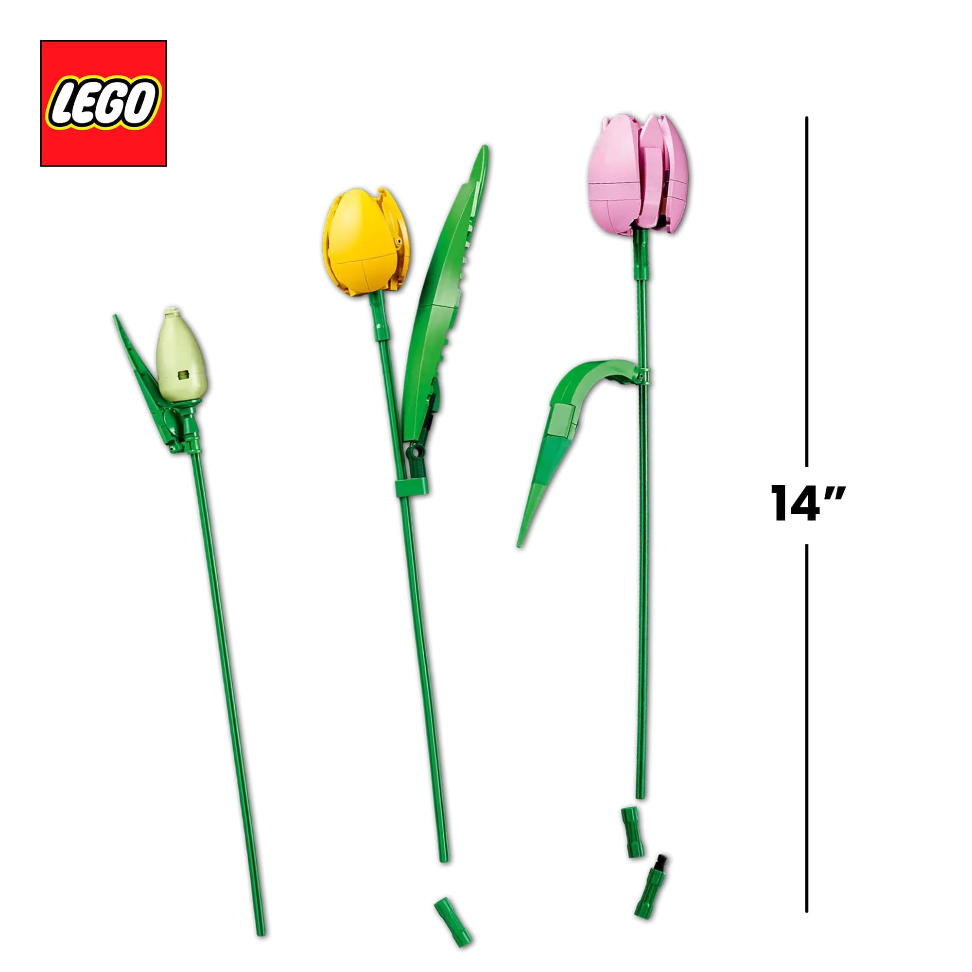 LEGO Botanicals 11501 Tulip Bouquet 576-Piece Building Set