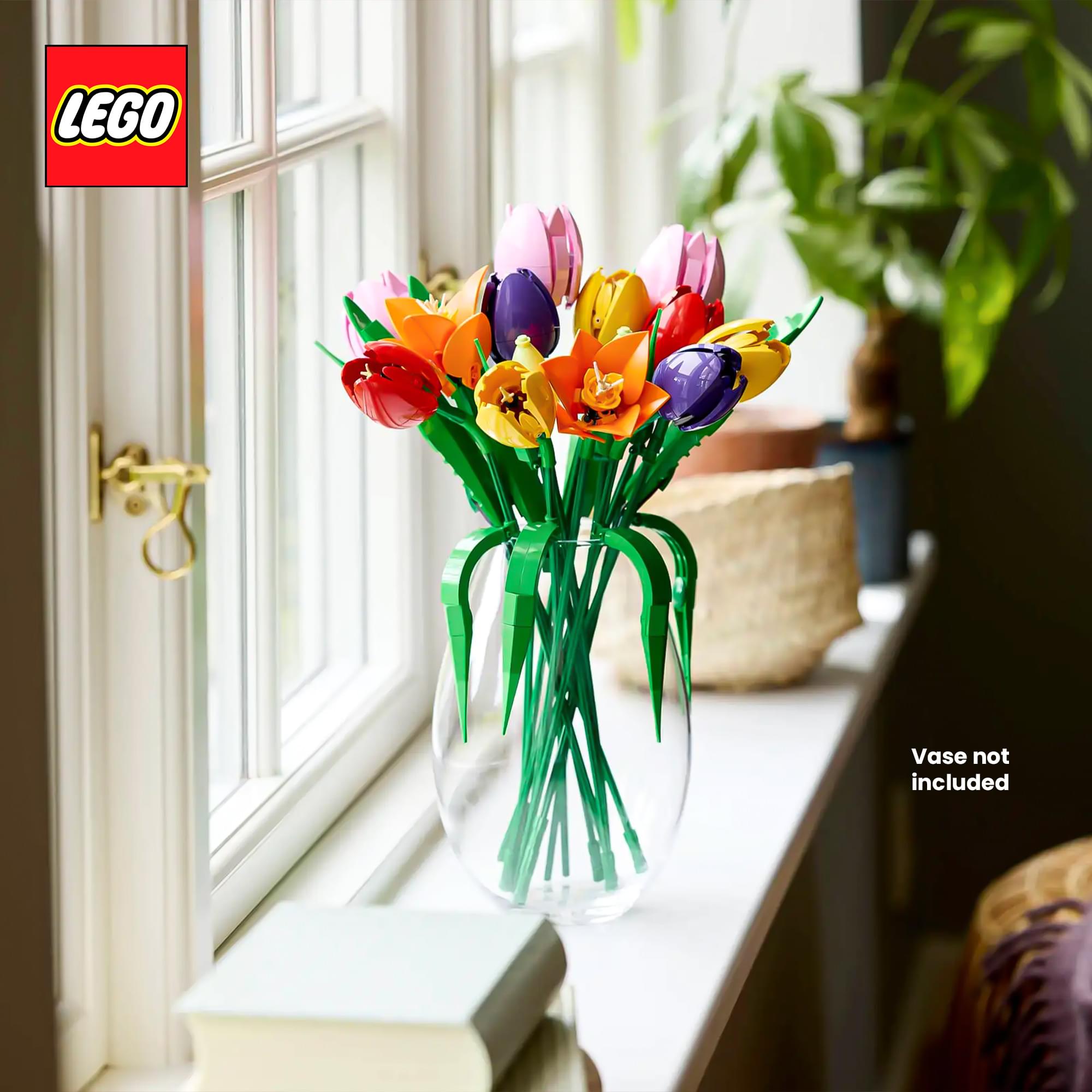 LEGO Botanicals 11501 Tulip Bouquet 576-Piece Building Set