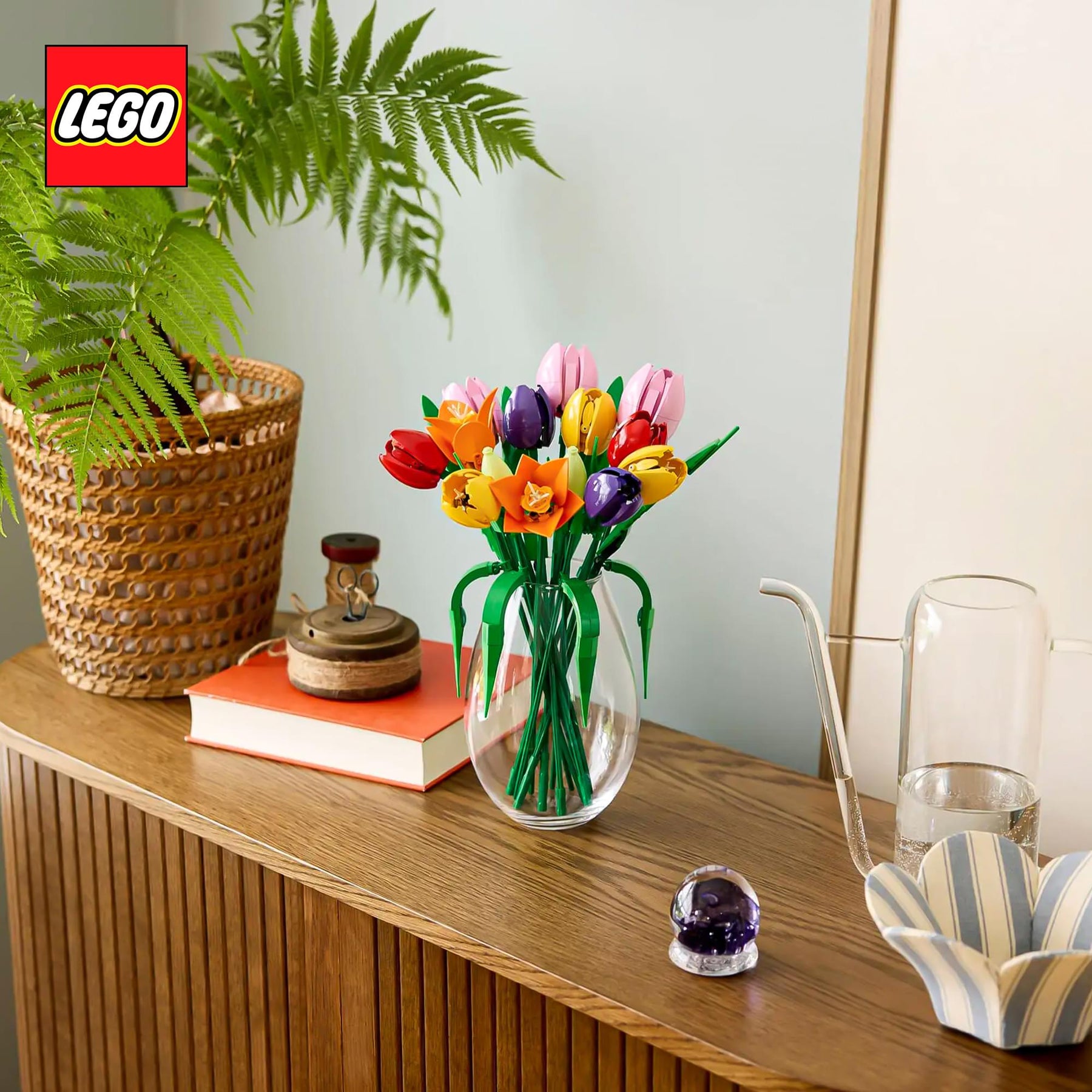 LEGO Botanicals 11501 Tulip Bouquet 576-Piece Building Set