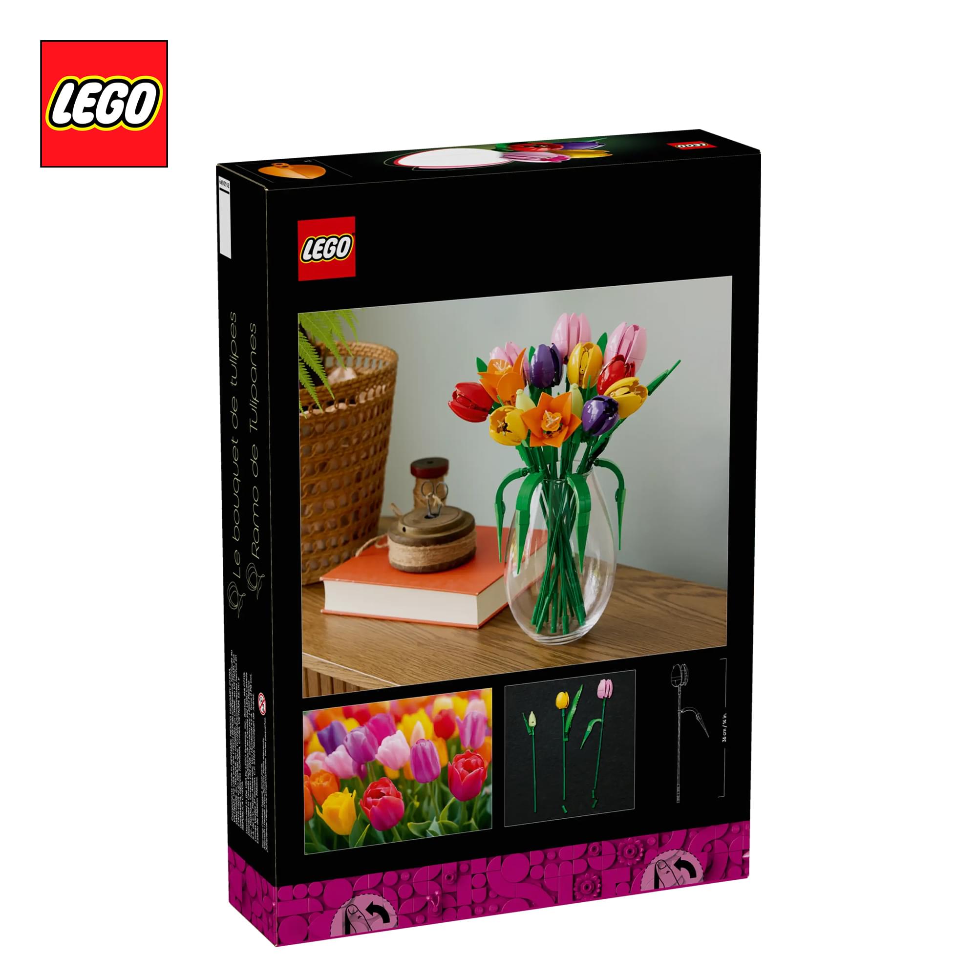 LEGO Botanicals 11501 Tulip Bouquet 576-Piece Building Set