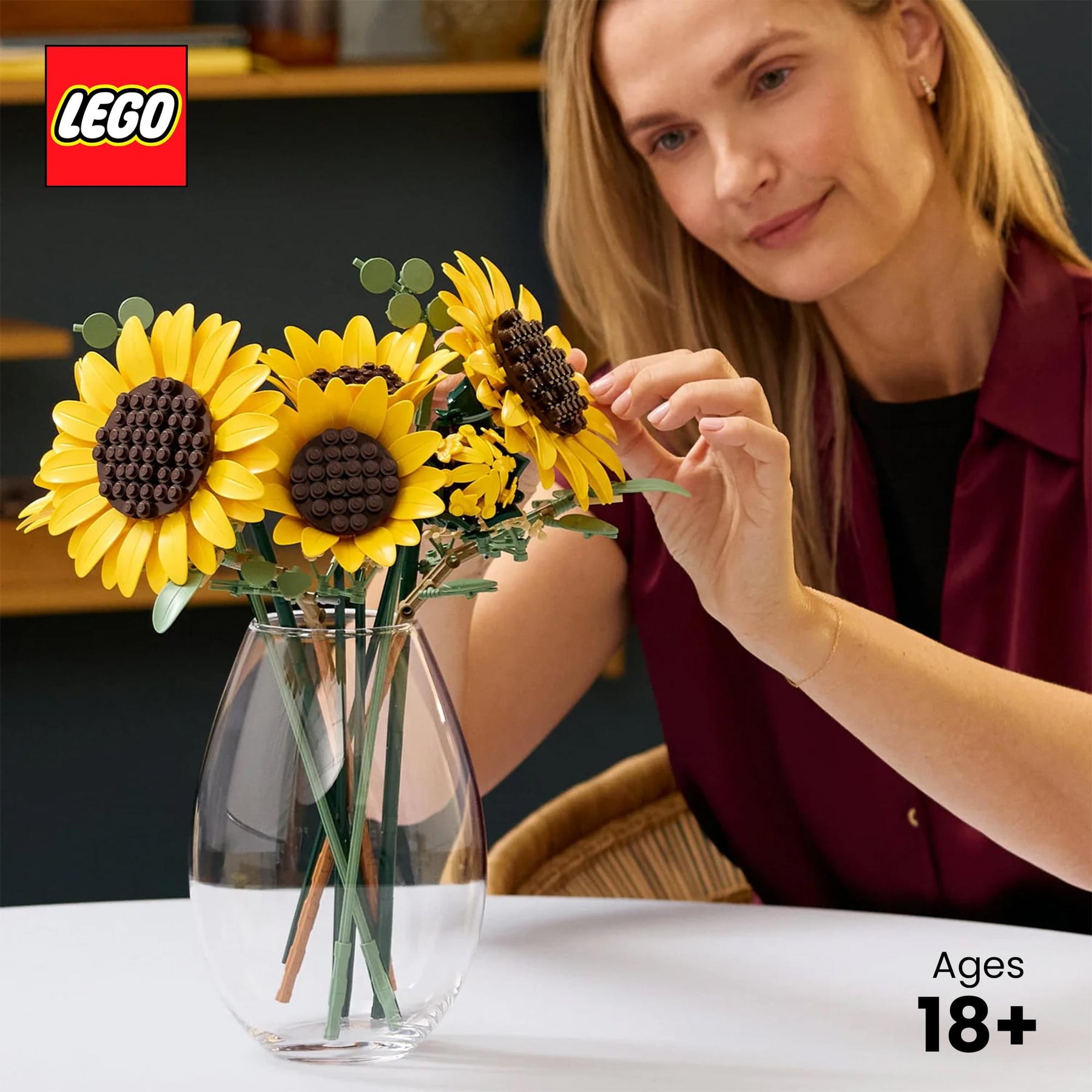LEGO Botanicals 11502 Sunflower Bouquet 686-Piece Building Set