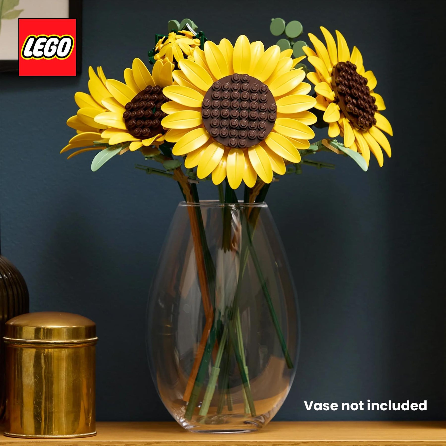 LEGO Botanicals 11502 Sunflower Bouquet 686-Piece Building Set
