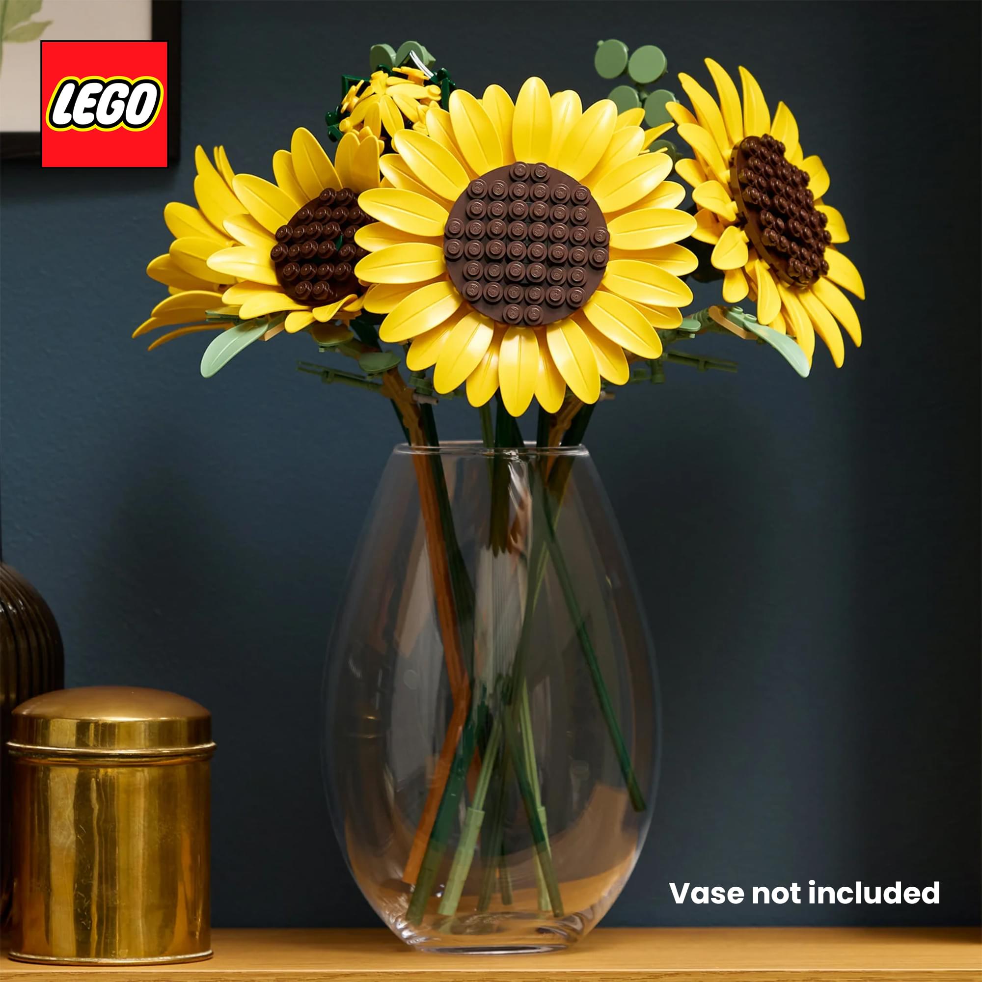 LEGO Botanicals 11502 Sunflower Bouquet 686-Piece Building Set