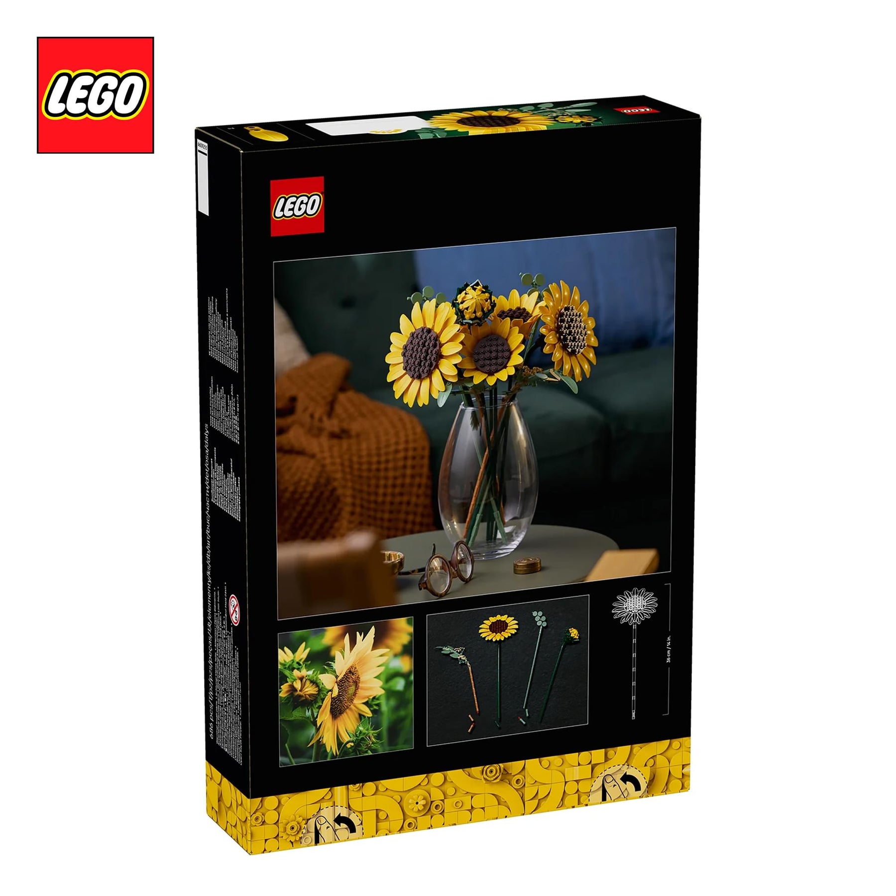 LEGO Botanicals 11502 Sunflower Bouquet 686-Piece Building Set
