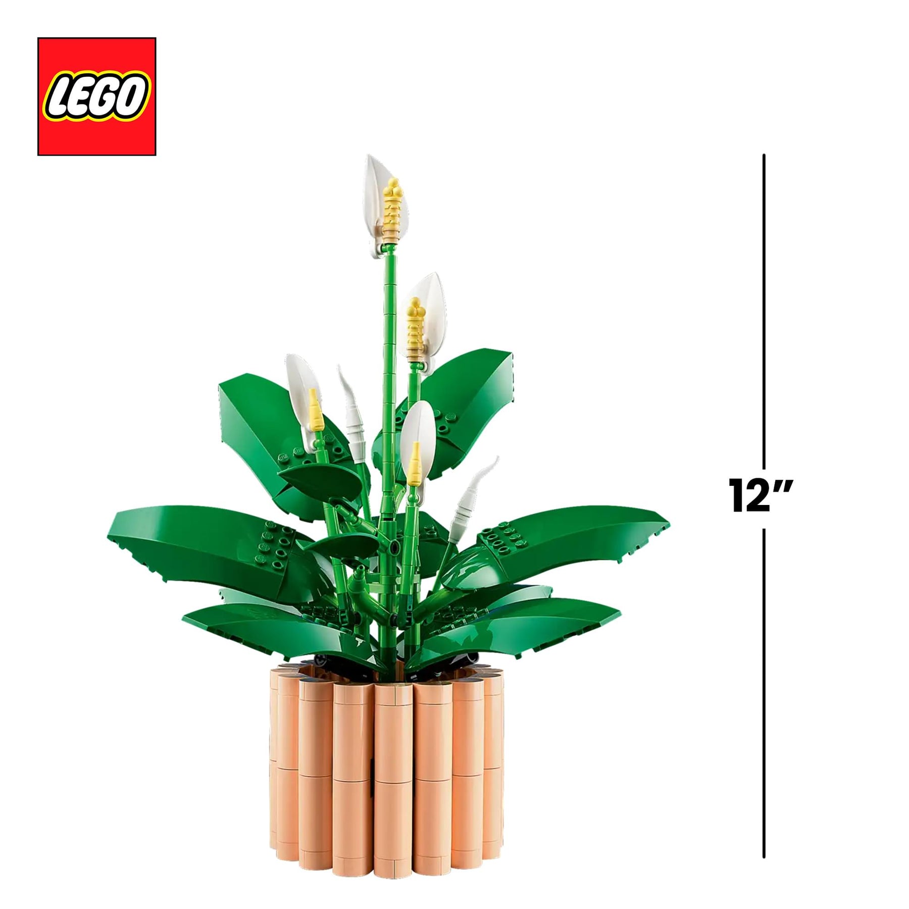 LEGO Botanicals 11504 Peace Lily 474-Piece Building Set