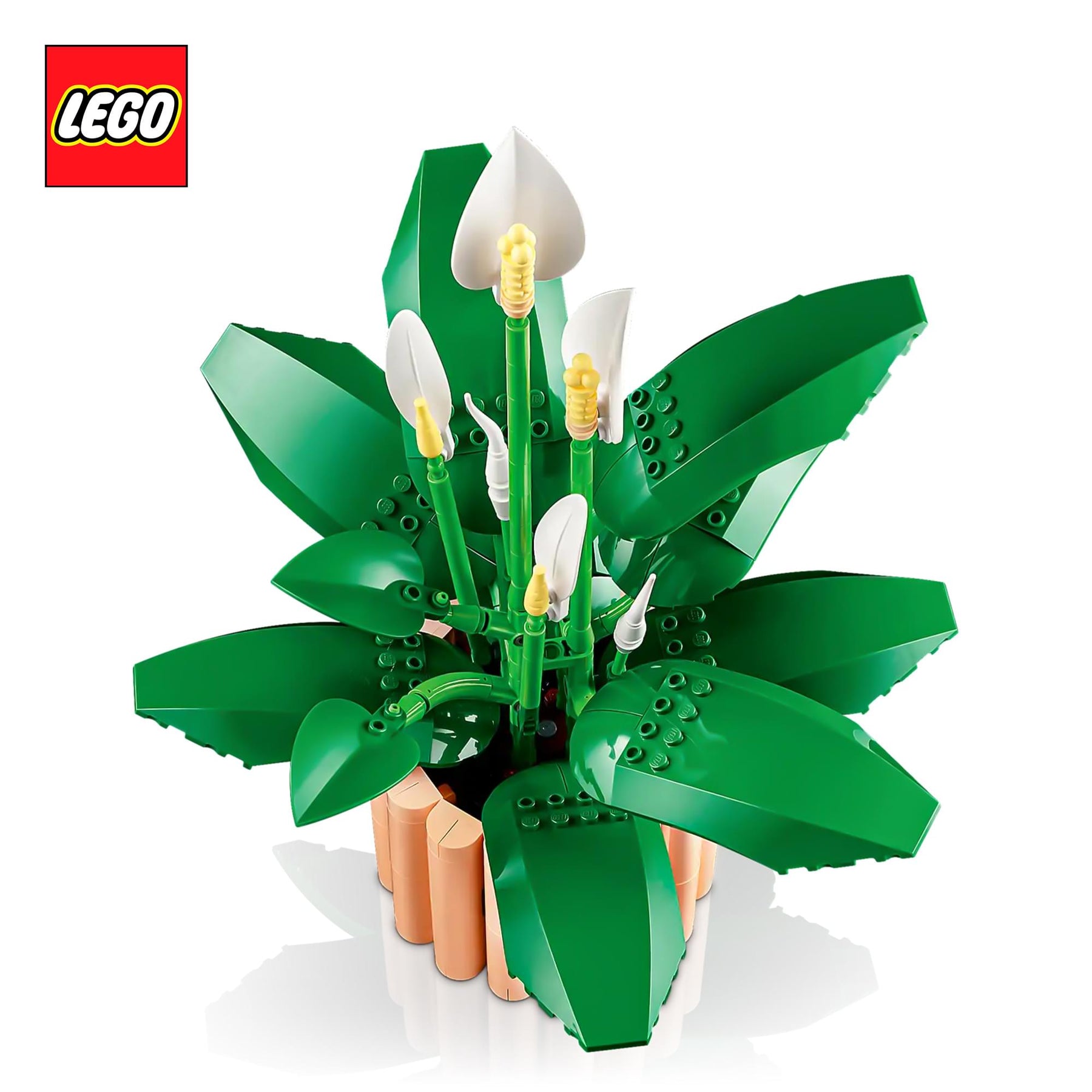 LEGO Botanicals 11504 Peace Lily 474-Piece Building Set