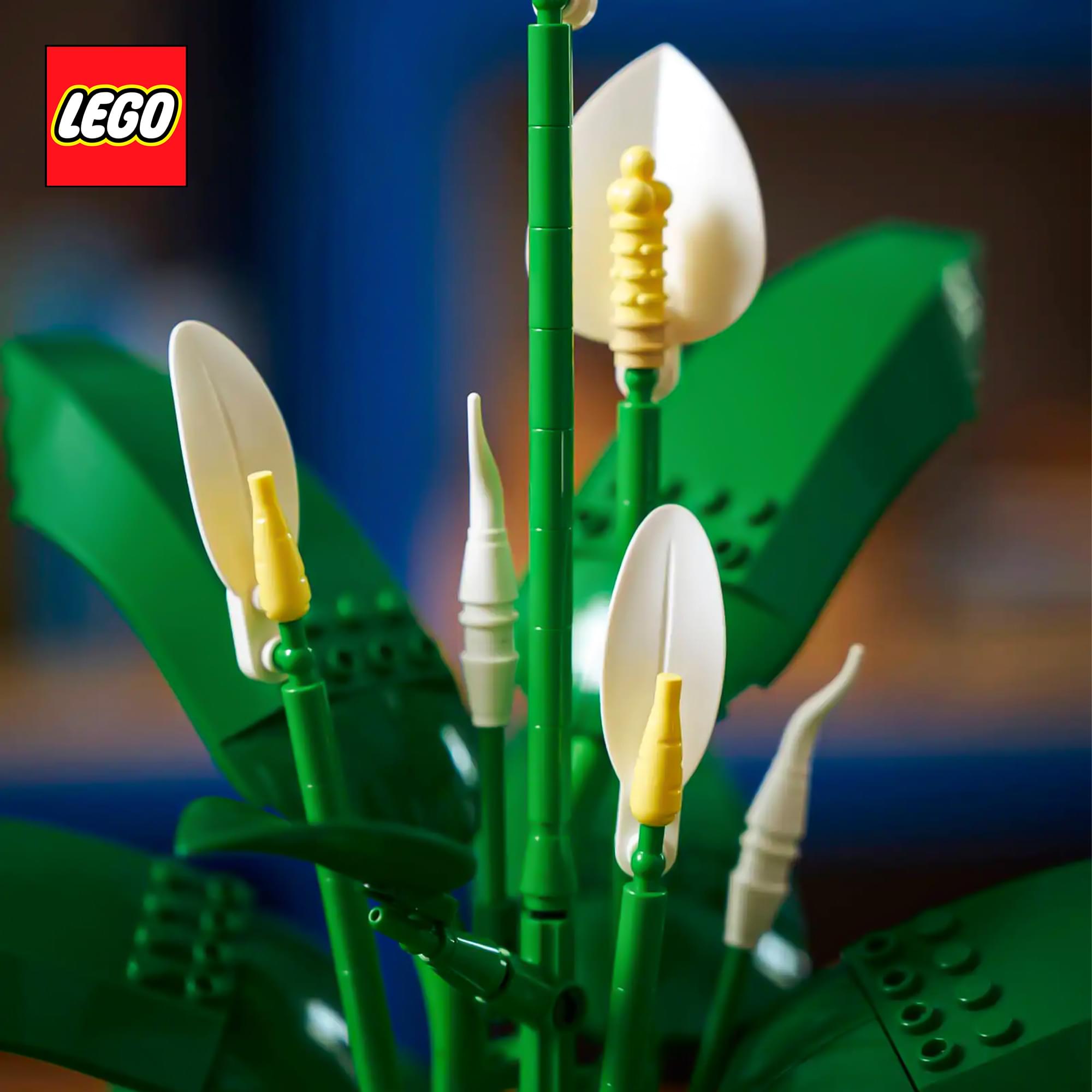 LEGO Botanicals 11504 Peace Lily 474-Piece Building Set