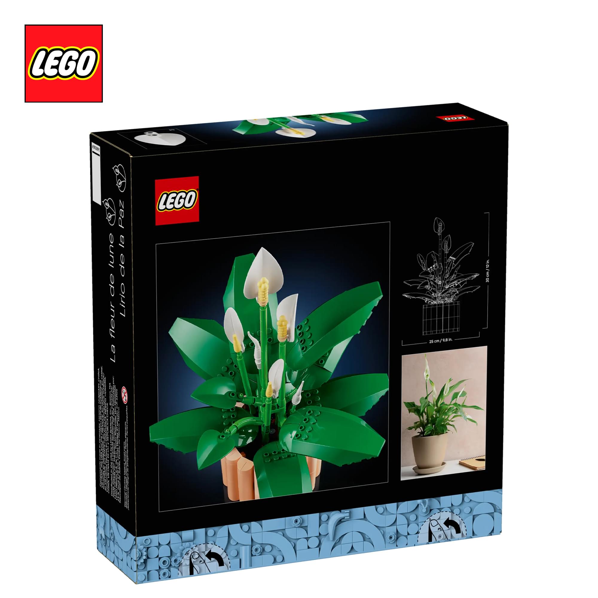 LEGO Botanicals 11504 Peace Lily 474-Piece Building Set