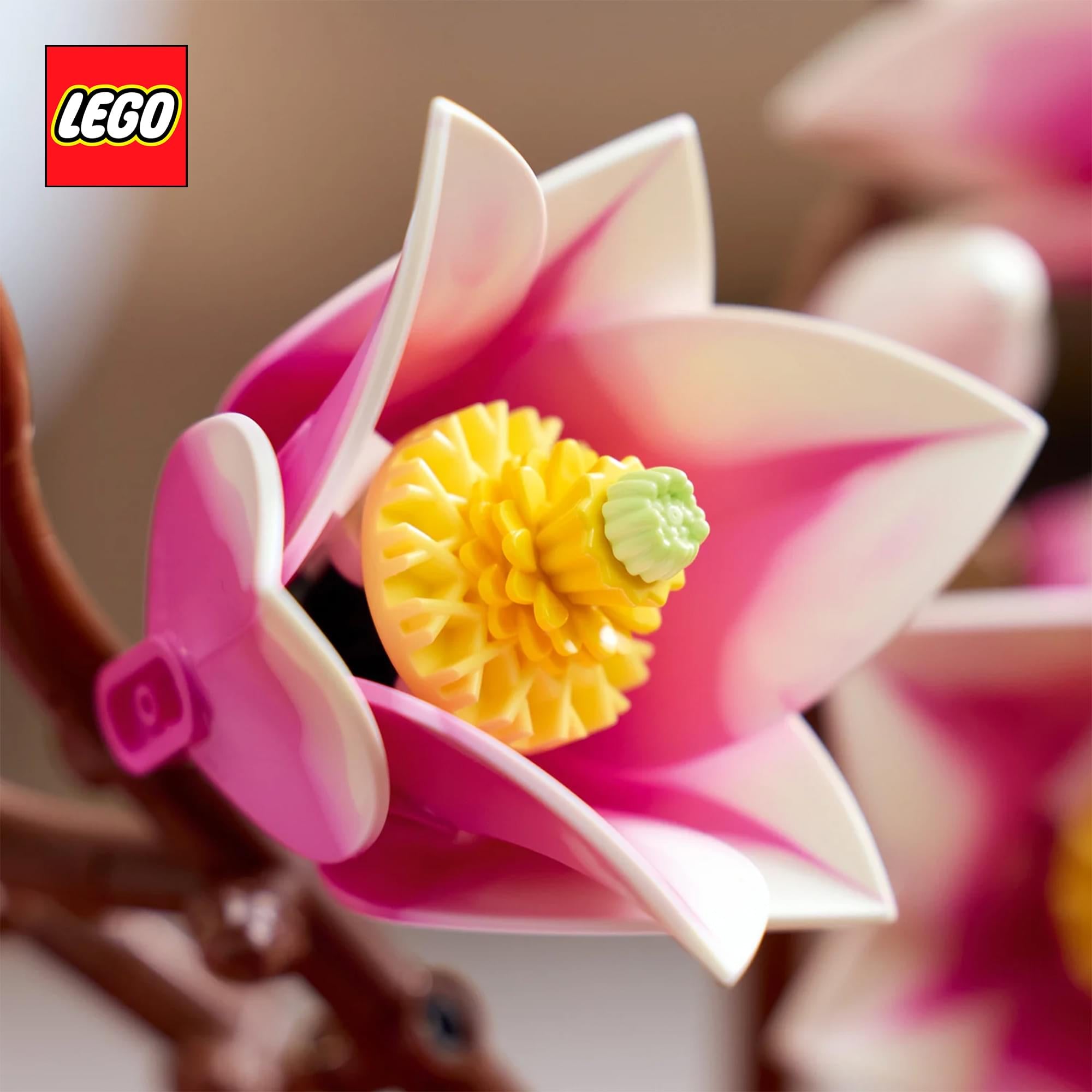 LEGO Botanicals 11510 Magnolia Branches 435-Piece Building Set