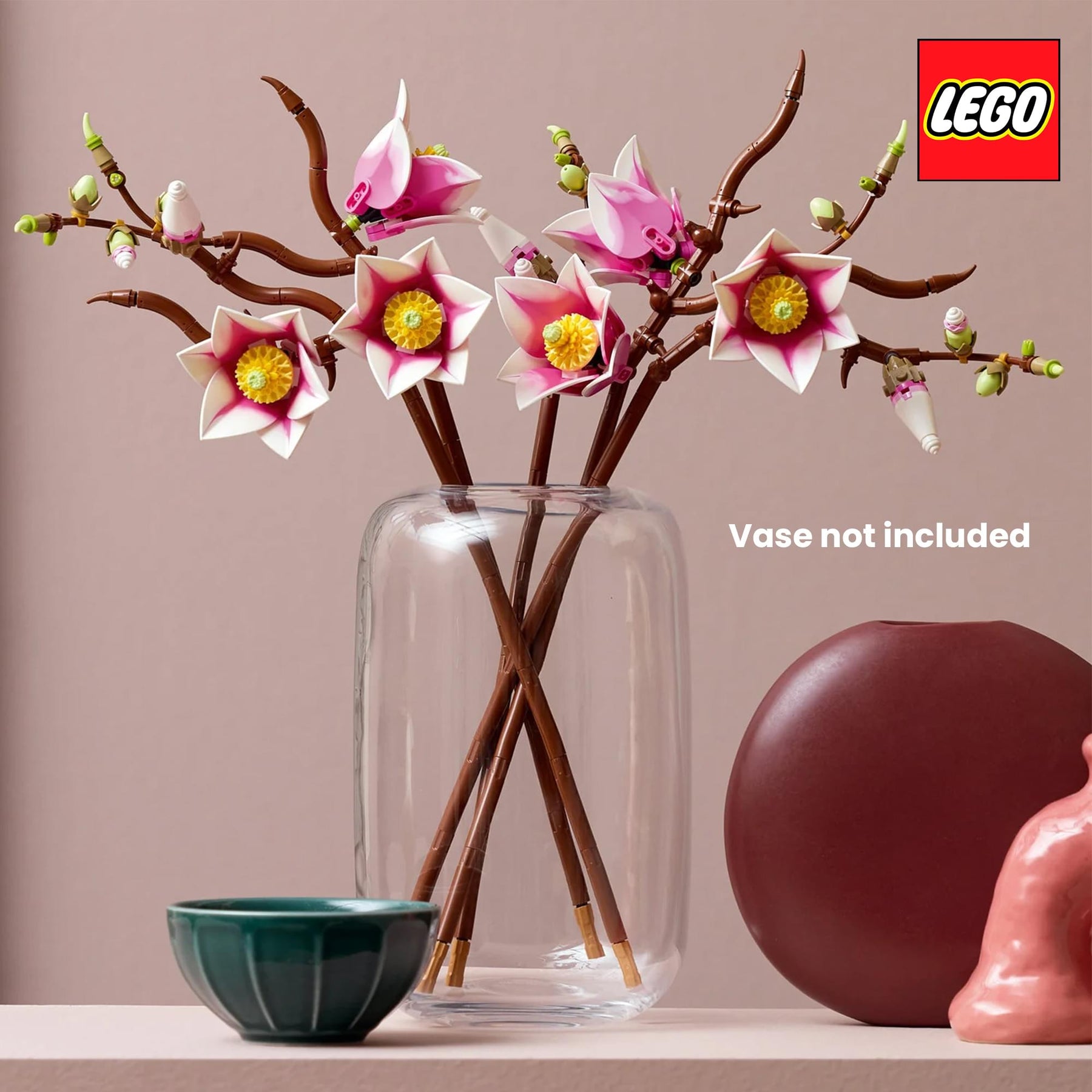 LEGO Botanicals 11510 Magnolia Branches 435-Piece Building Set
