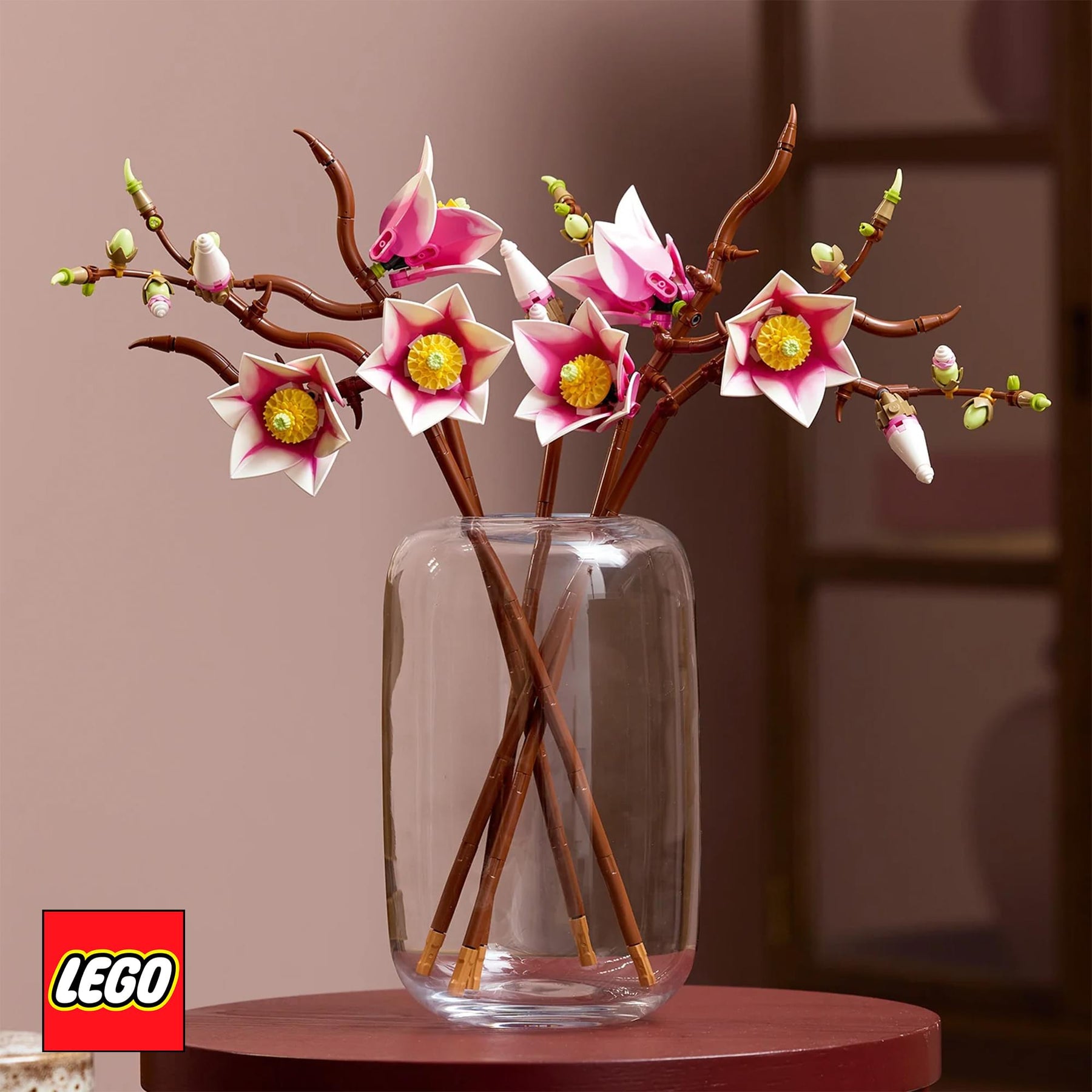 LEGO Botanicals 11510 Magnolia Branches 435-Piece Building Set