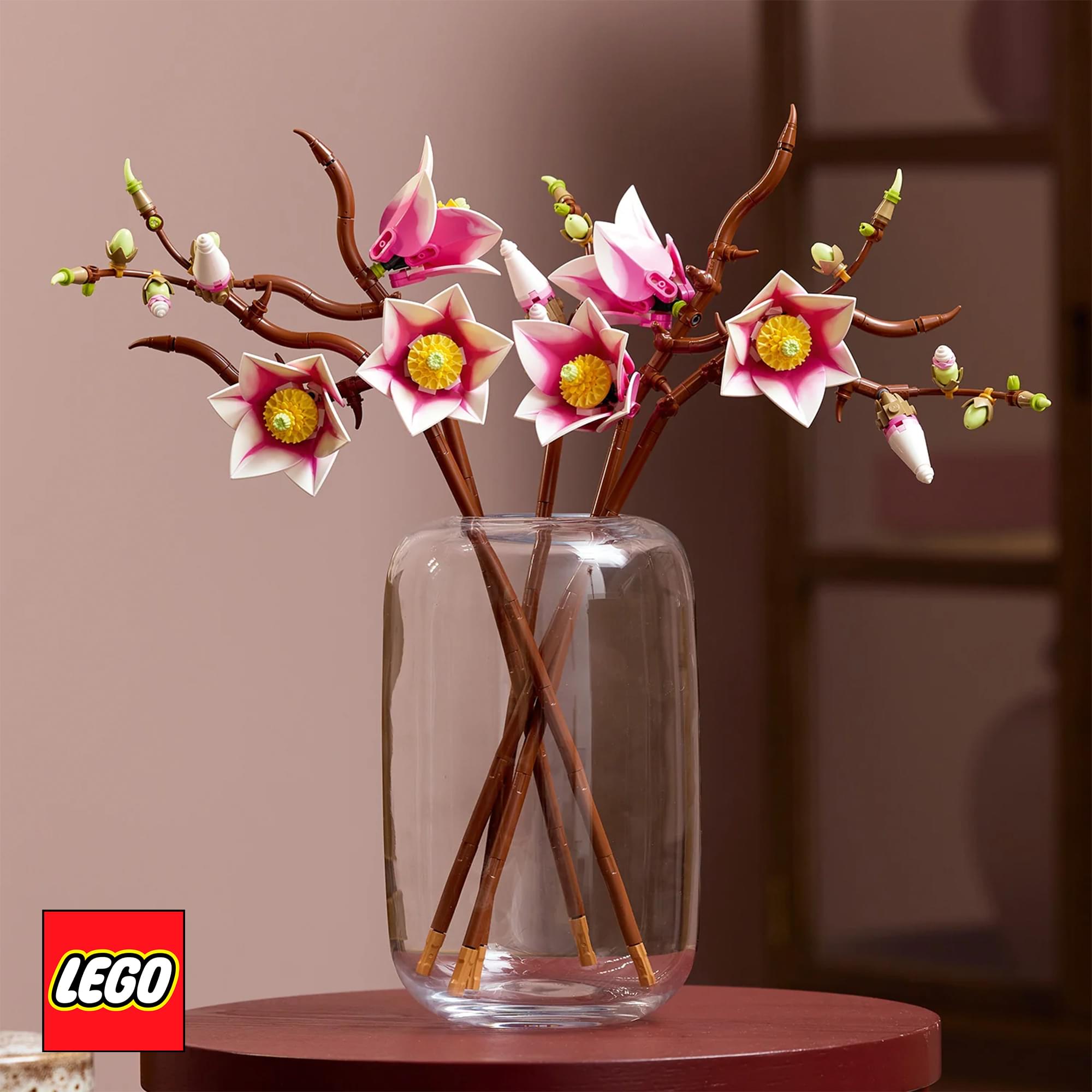 LEGO Botanicals 11510 Magnolia Branches 435-Piece Building Set