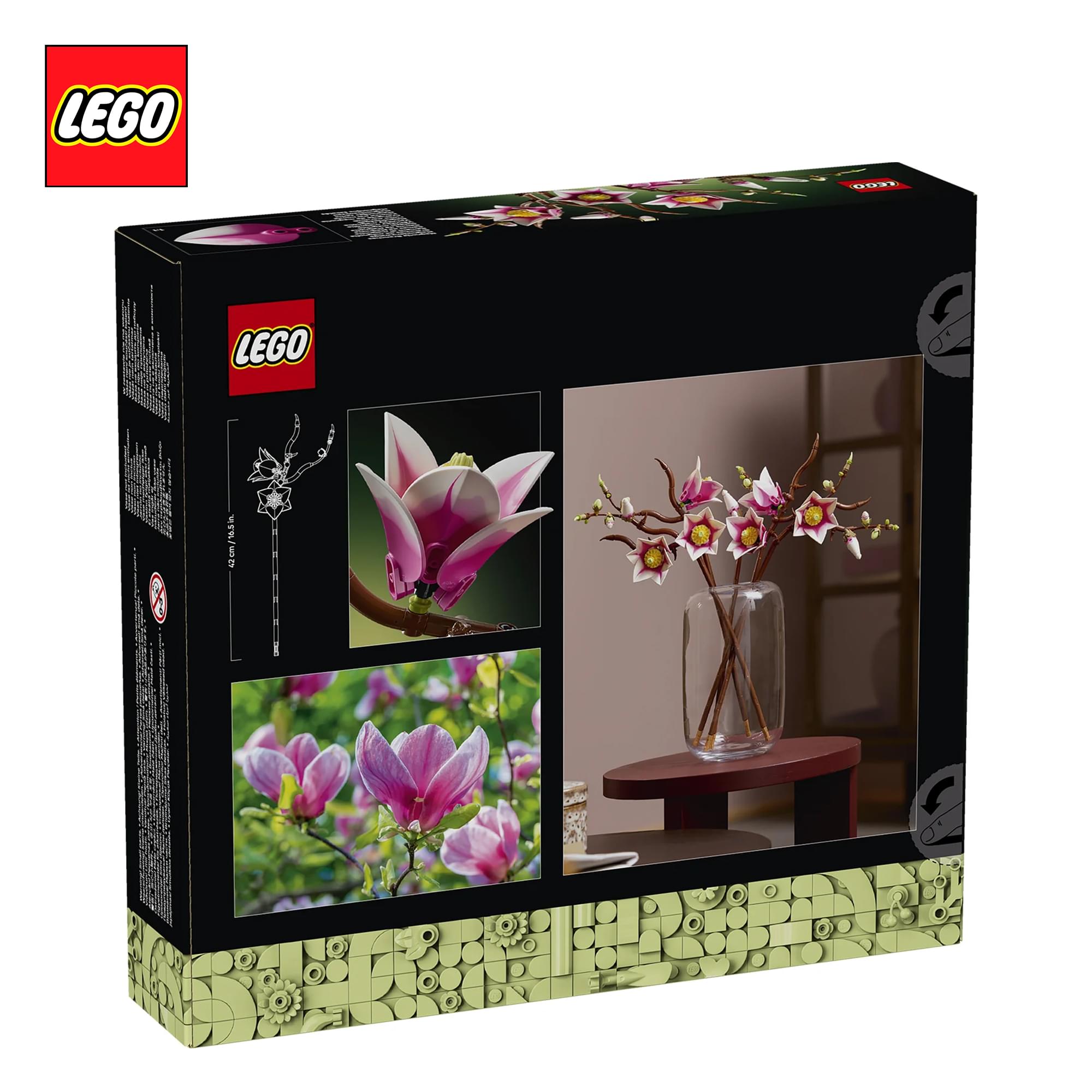 LEGO Botanicals 11510 Magnolia Branches 435-Piece Building Set