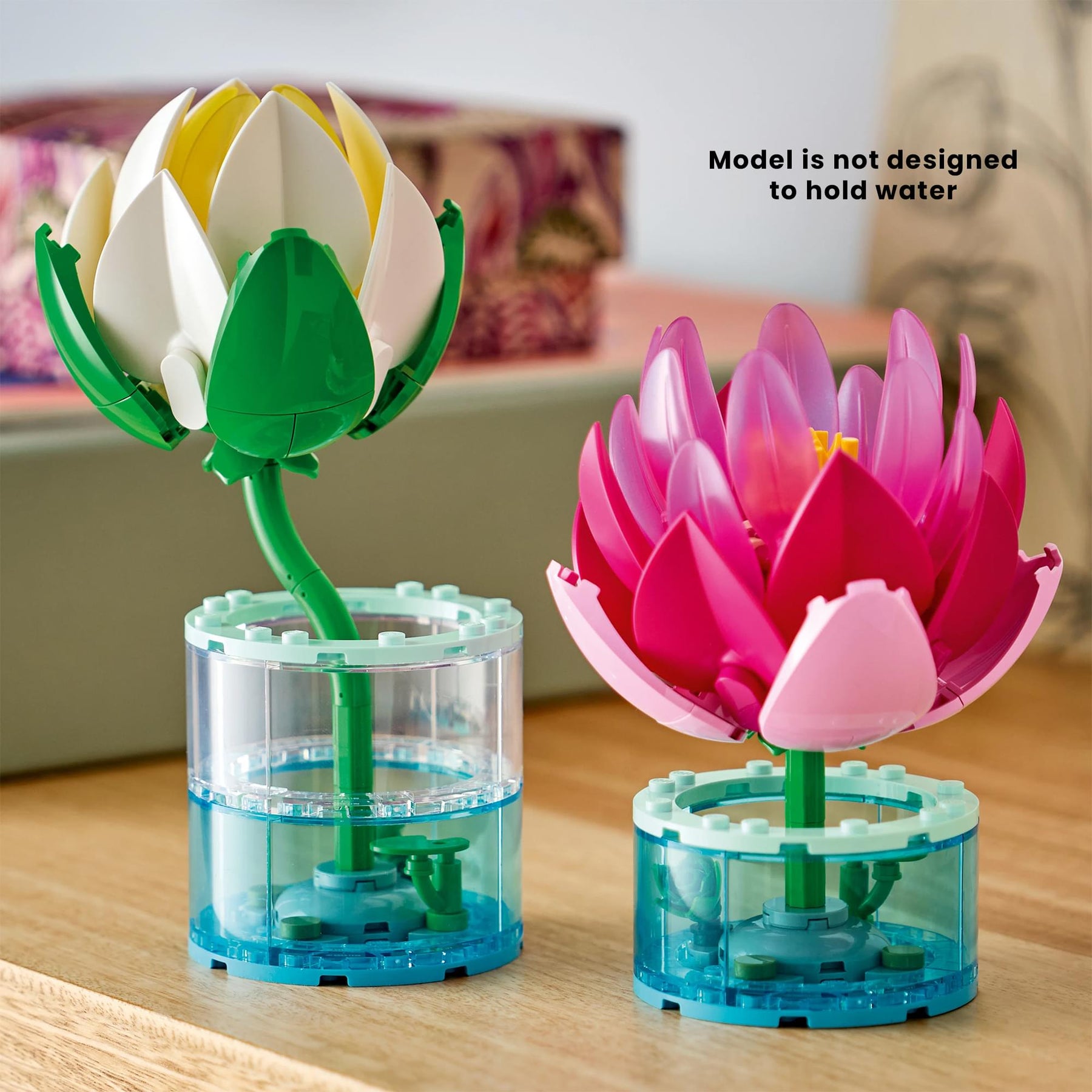 LEGO Botanicals 11511 Water Lilies 259-Piece Building Set