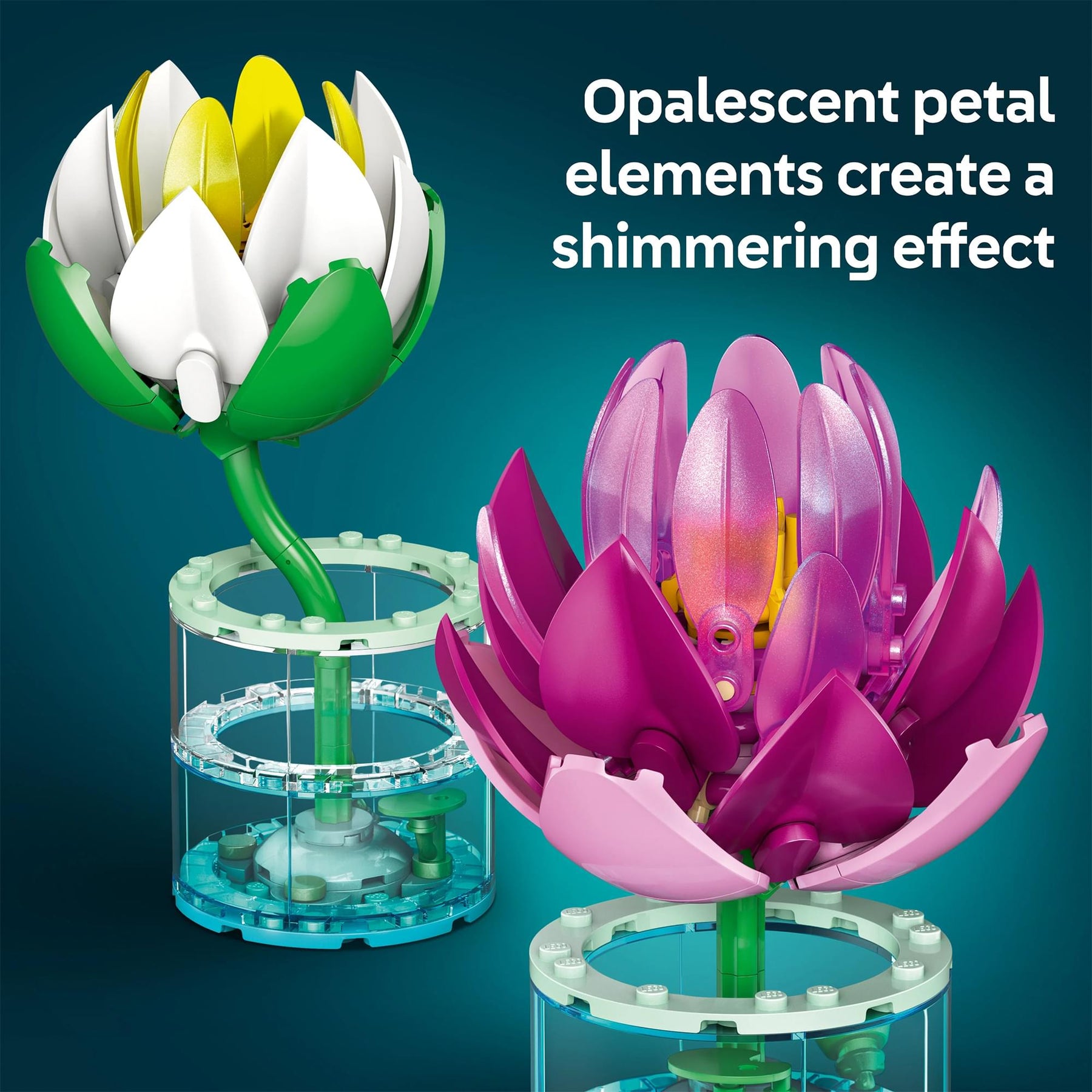 LEGO Botanicals 11511 Water Lilies 259-Piece Building Set