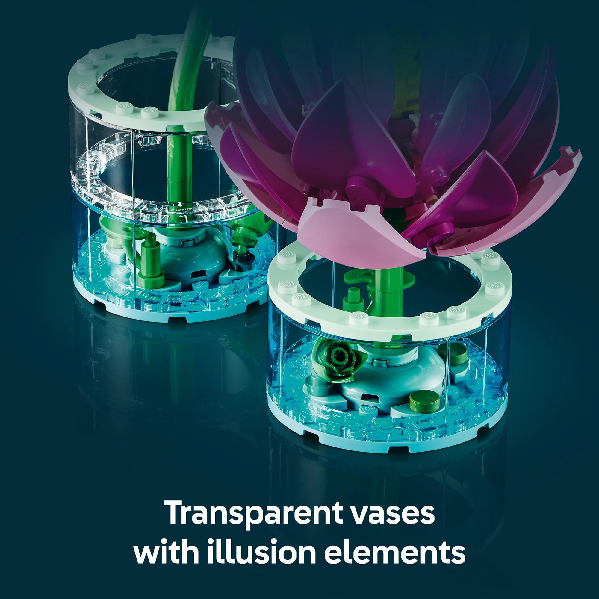 LEGO Botanicals 11511 Water Lilies 259-Piece Building Set