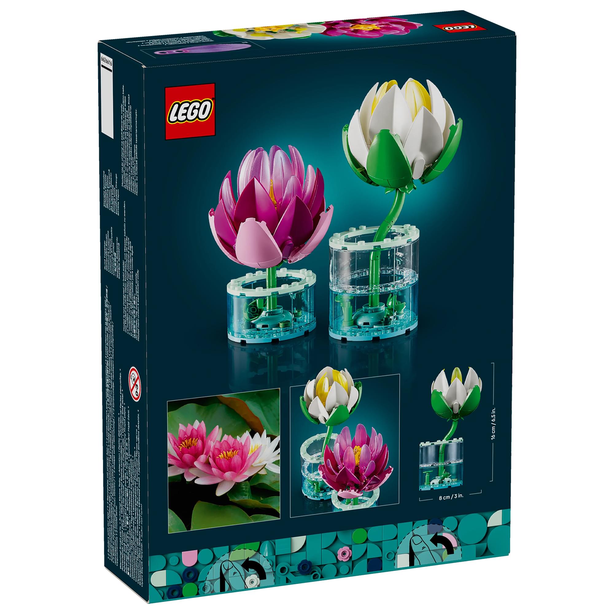LEGO Botanicals 11511 Water Lilies 259-Piece Building Set