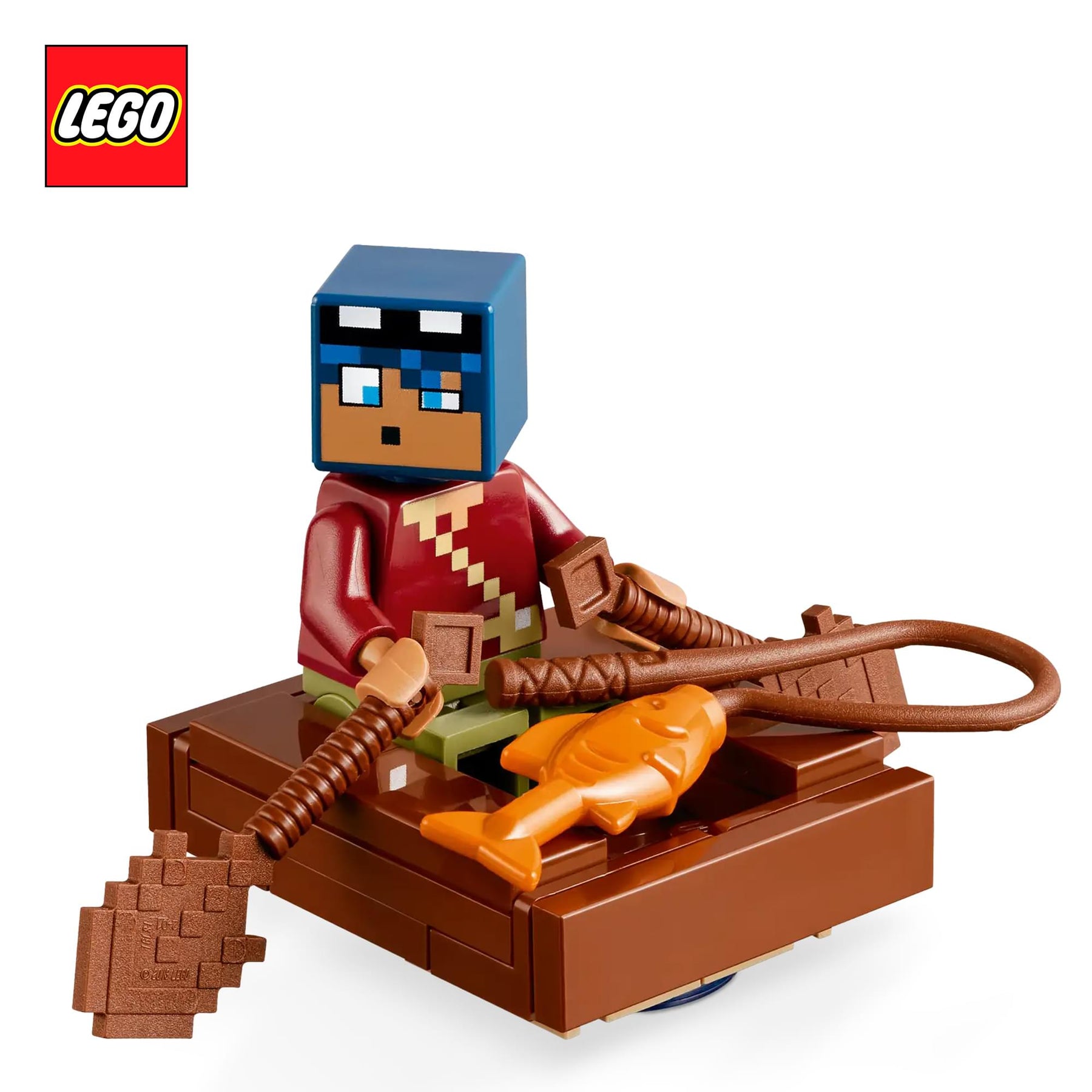 Minecraft LEGO 21256 The Frog House 400-Piece Building Set