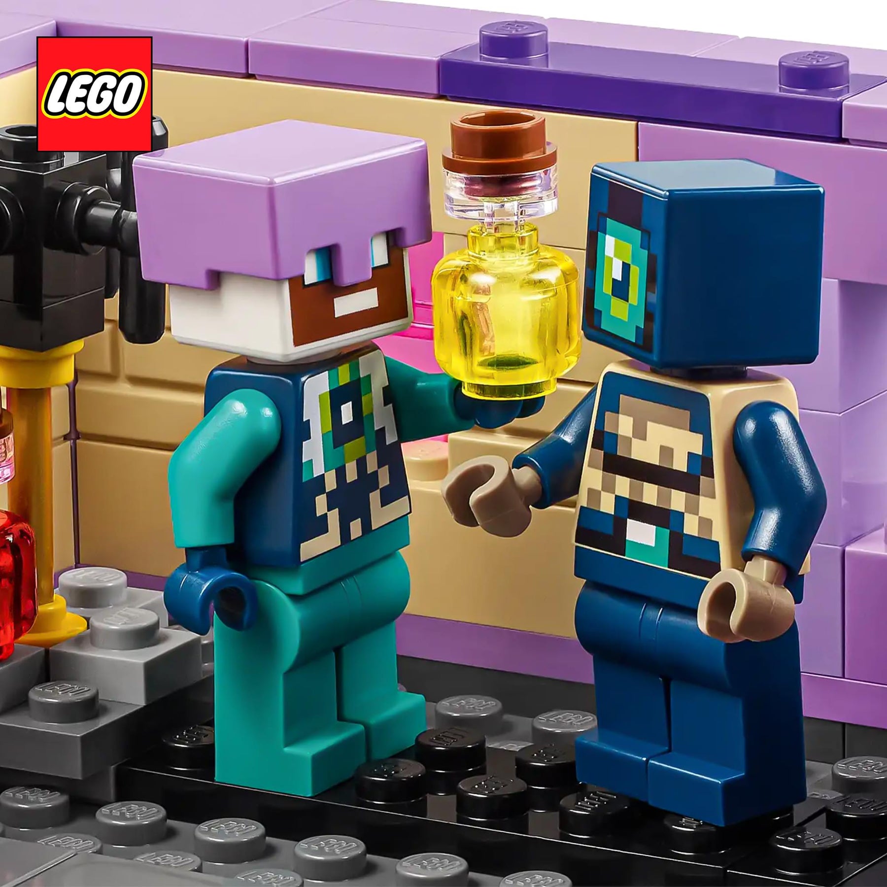 Minecraft LEGO 21264 The Ender Dragon and End Ship 222-Piece Building Set