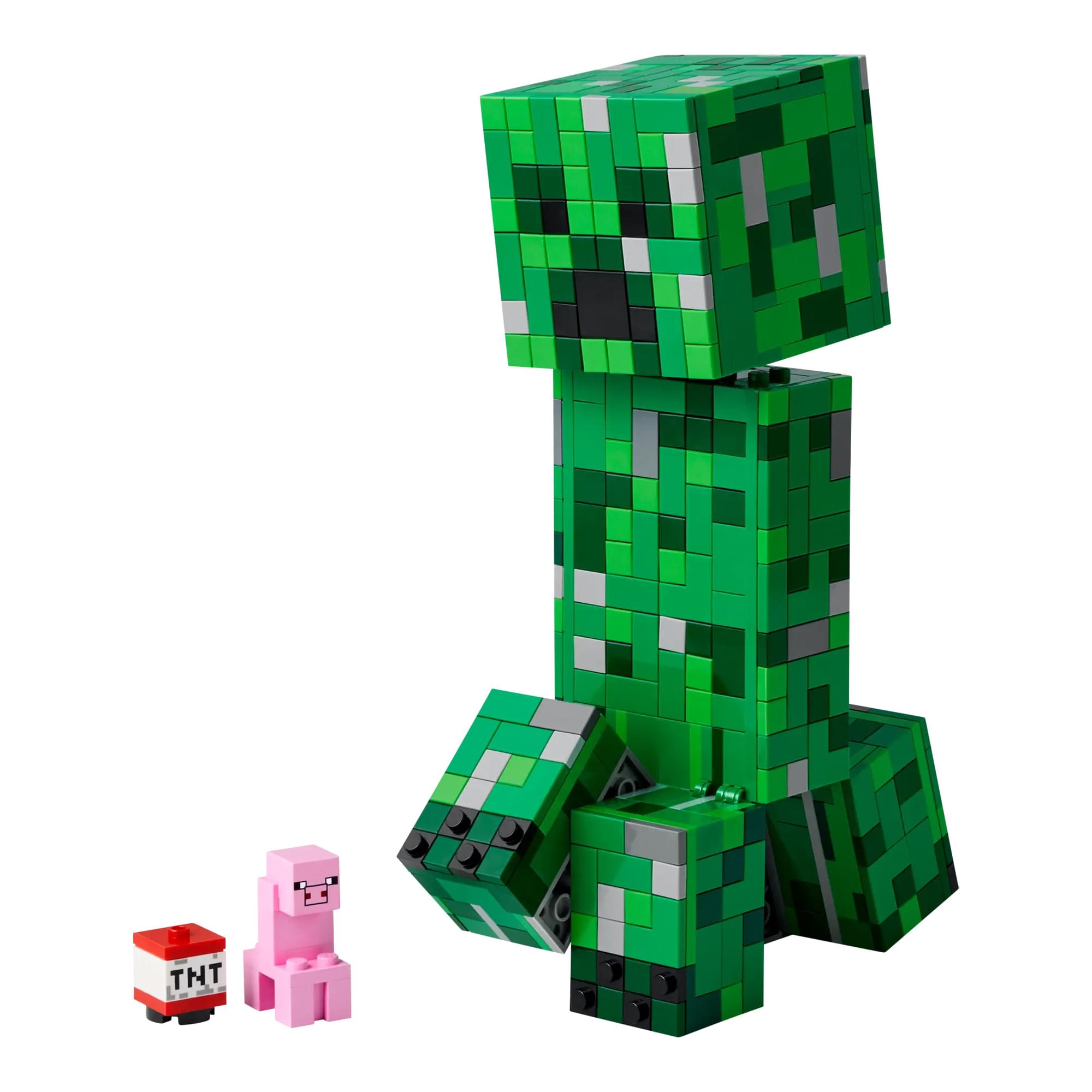 Minecraft LEGO 21276 The Creeper 665 Piece Building Set