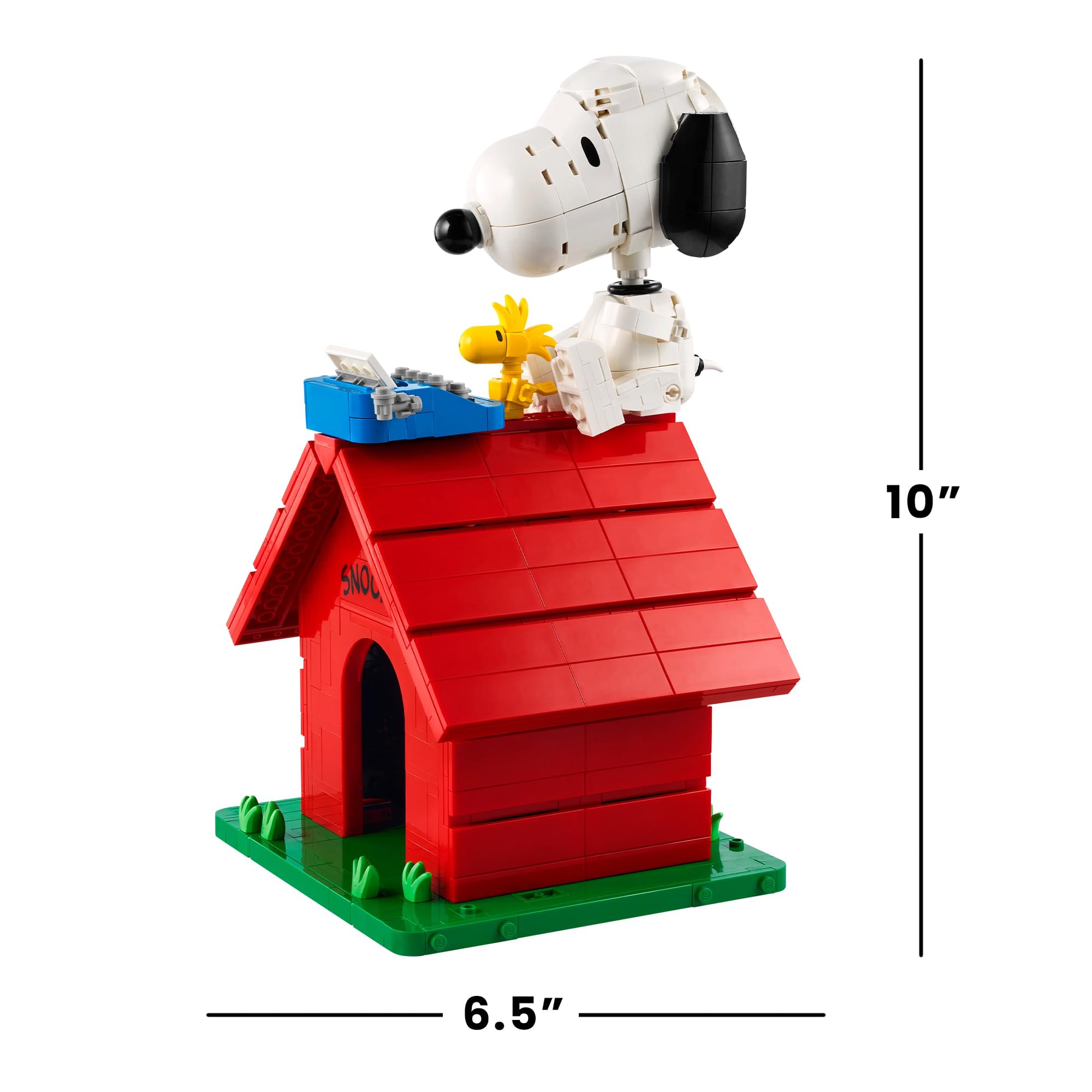 Peanuts LEGO Ideas 21368 Snoopy's Doghouse 964-Piece Building Set