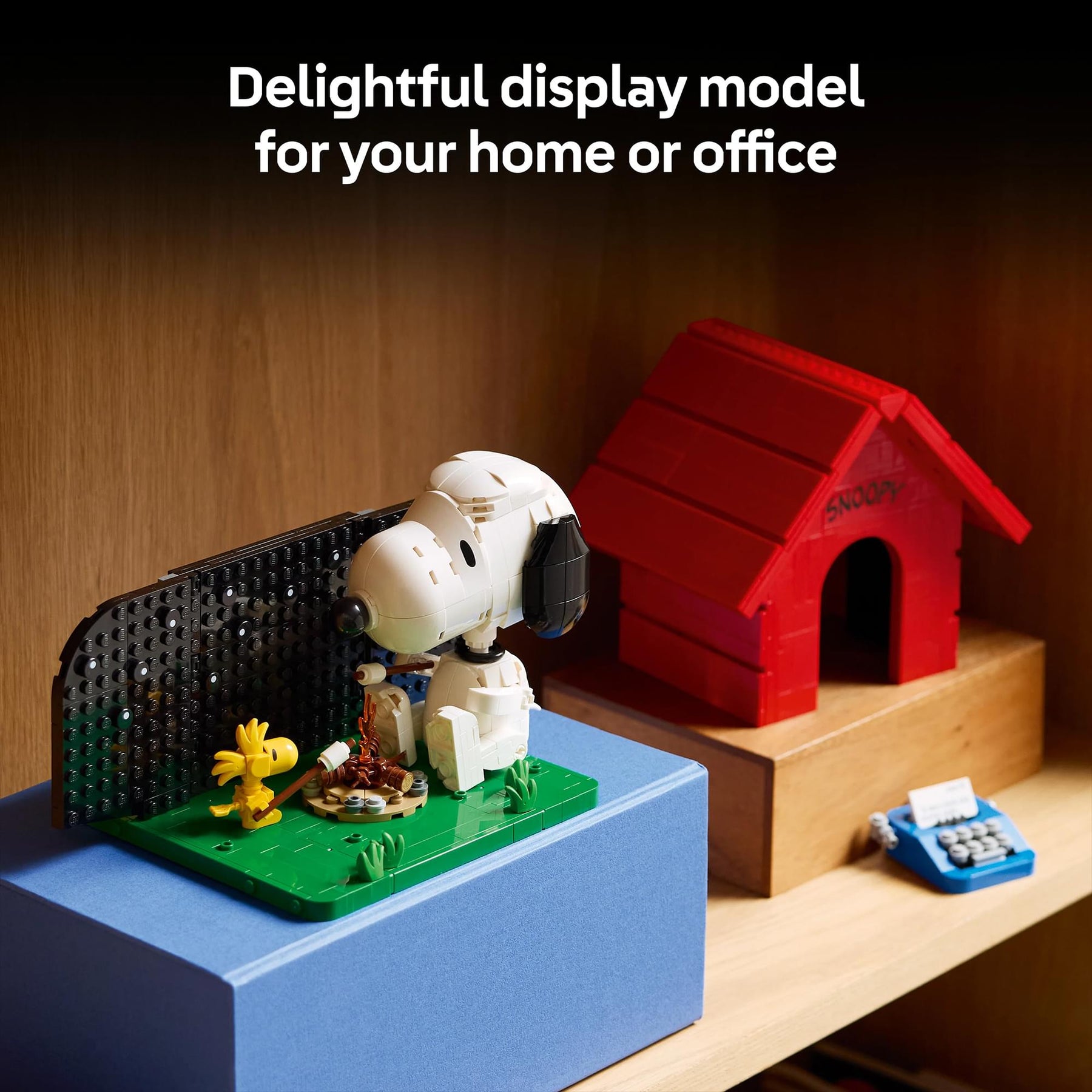 Peanuts LEGO Ideas 21368 Snoopy's Doghouse 964-Piece Building Set
