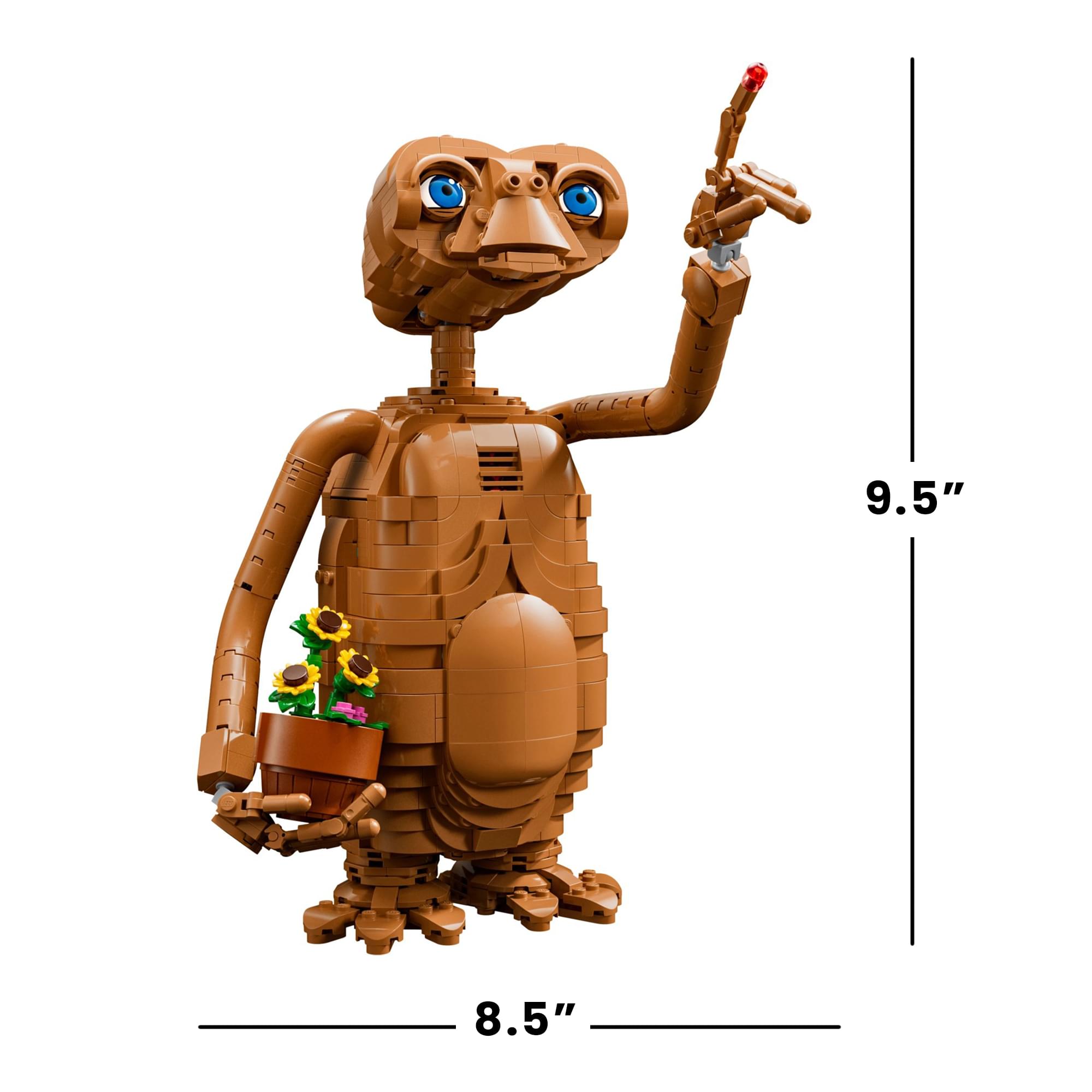 E.T. the Extra-Terrestrial LEGO Ideas 21370 1226-Piece Building Set