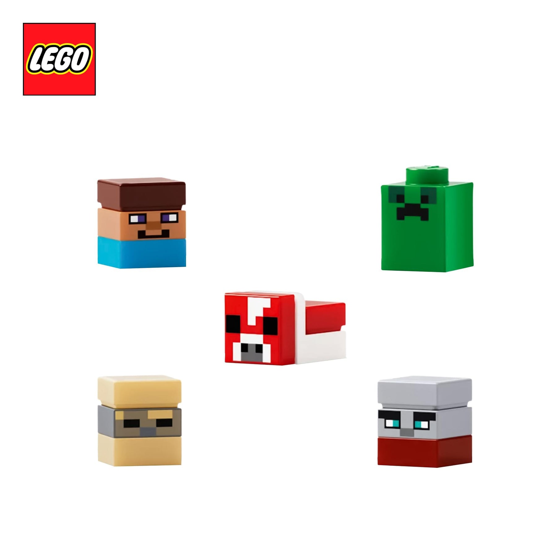 Minecraft LEGO 21589 Mini Biomes 797-Piece Building Set