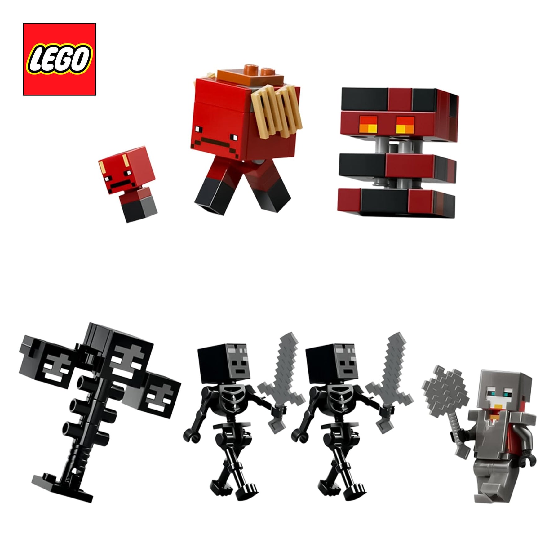 Minecraft LEGO 21590 Wither Battle 494-Piece Building Set