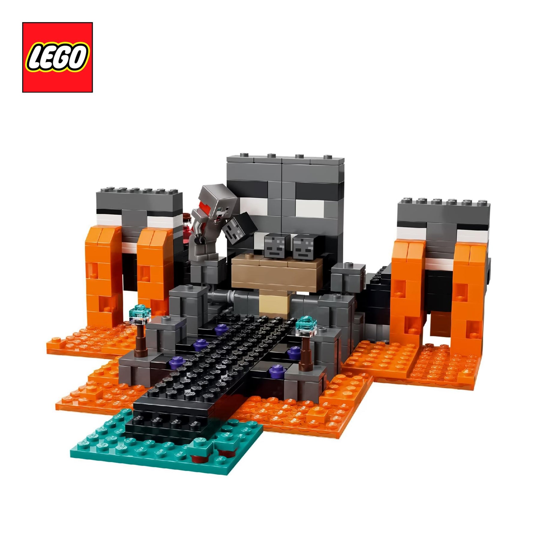 Minecraft LEGO 21590 Wither Battle 494-Piece Building Set