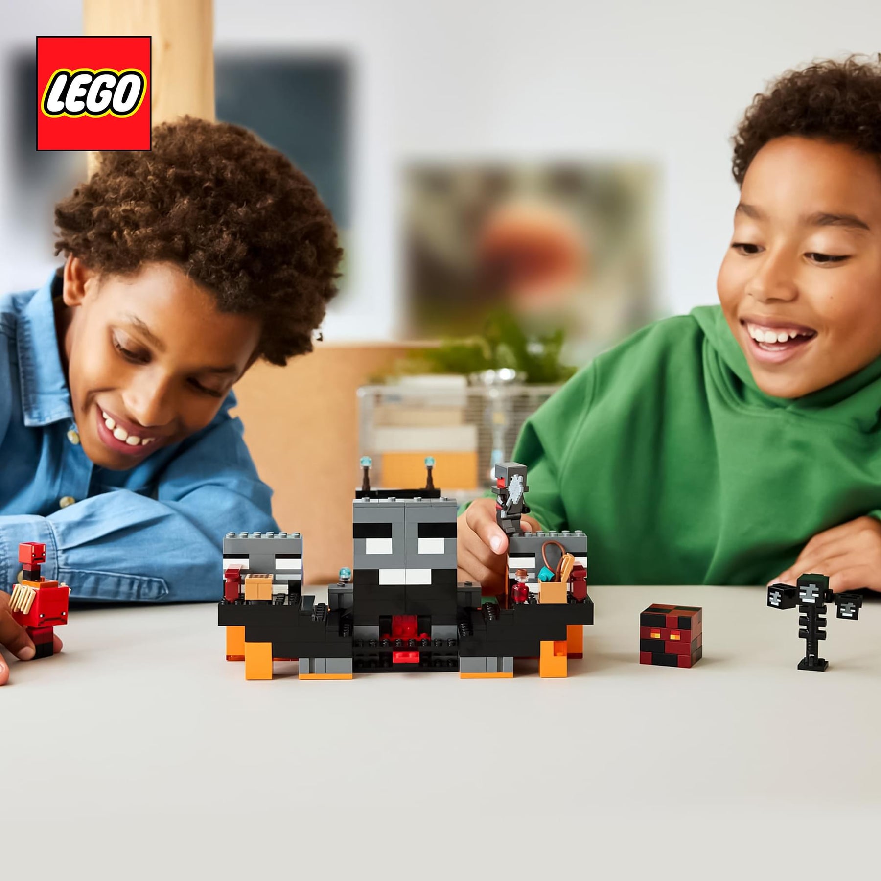 Minecraft LEGO 21590 Wither Battle 494-Piece Building Set